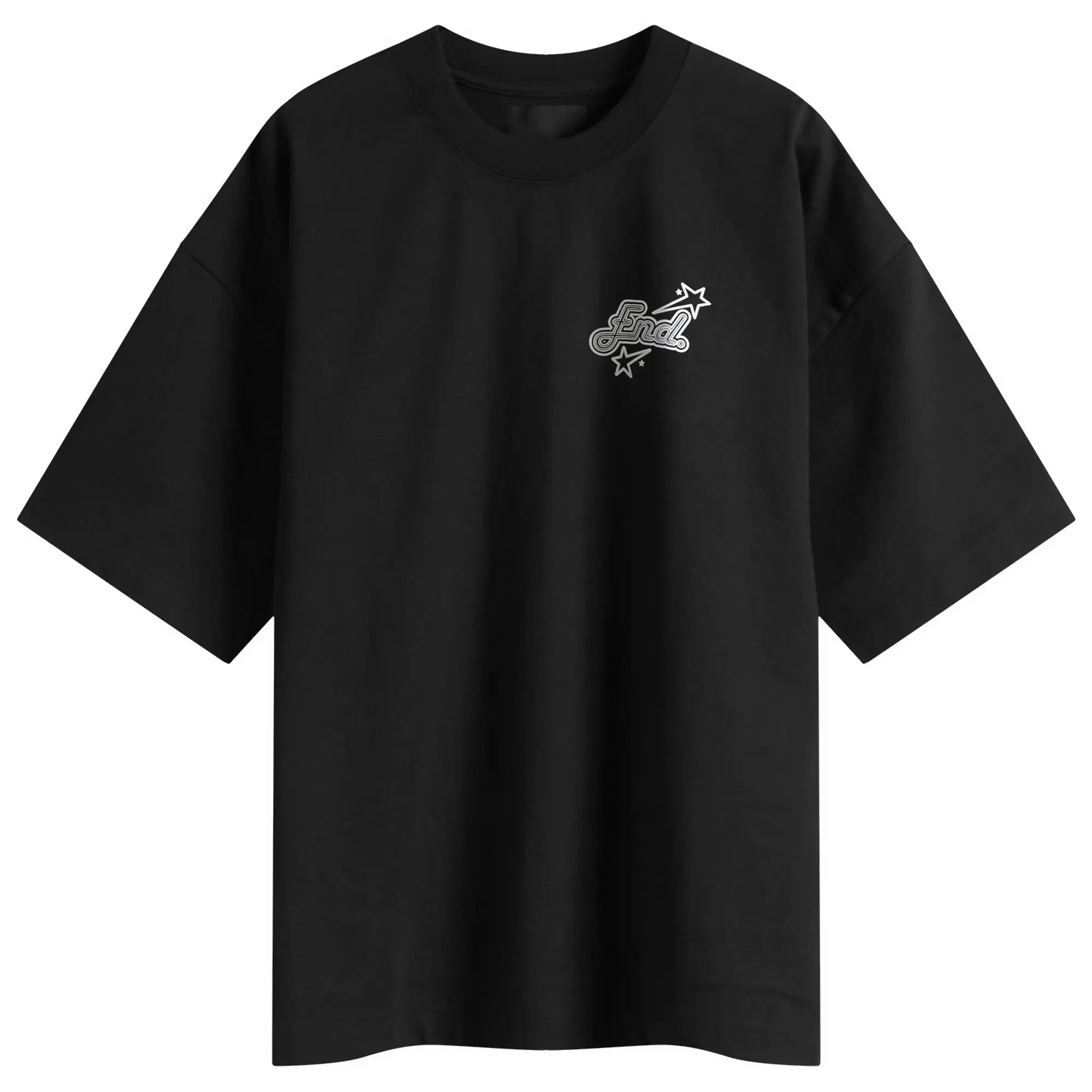 END. END. City Series 2.0 Glasgow T-Shirt Black