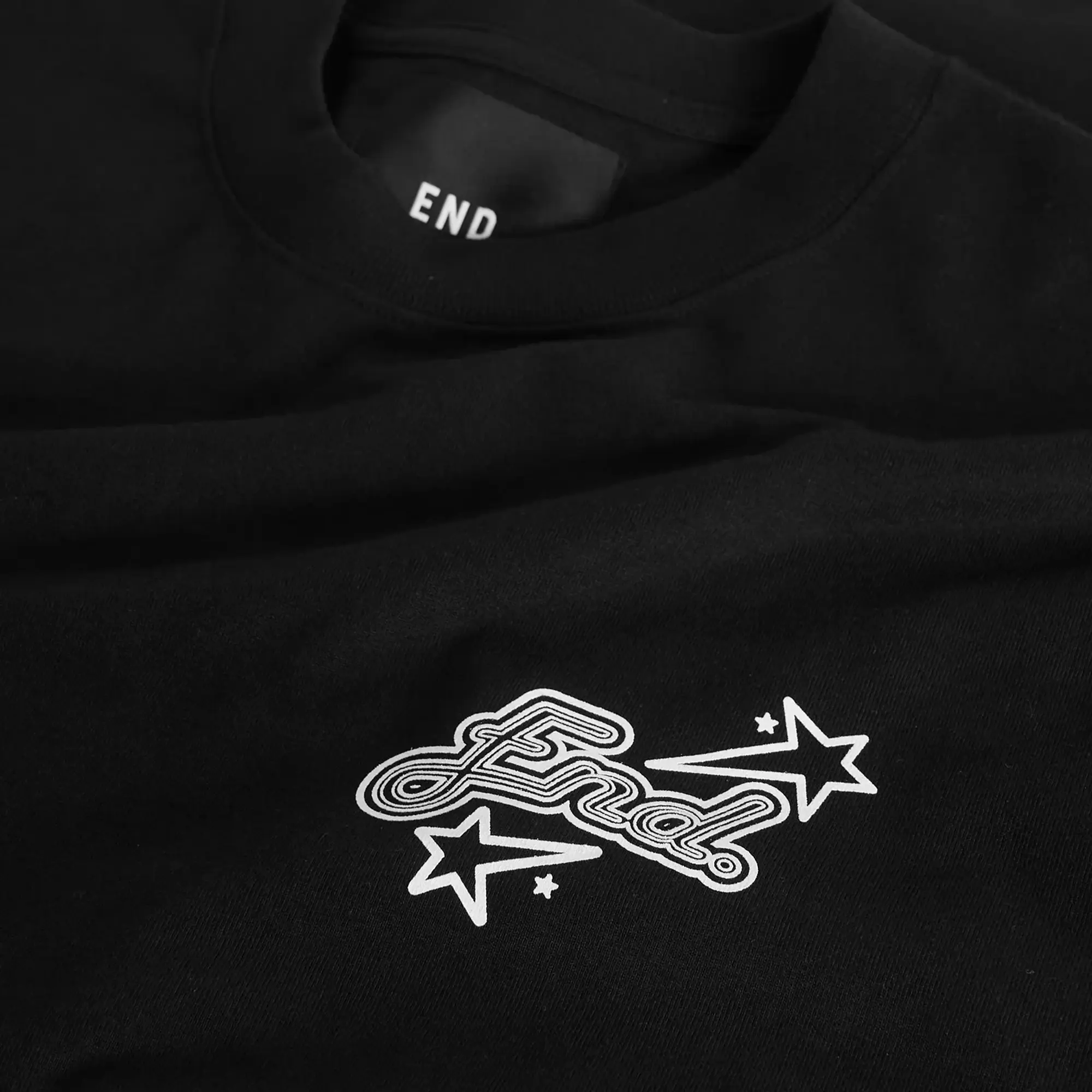 END. END. City Series 2.0 Glasgow T-Shirt Black