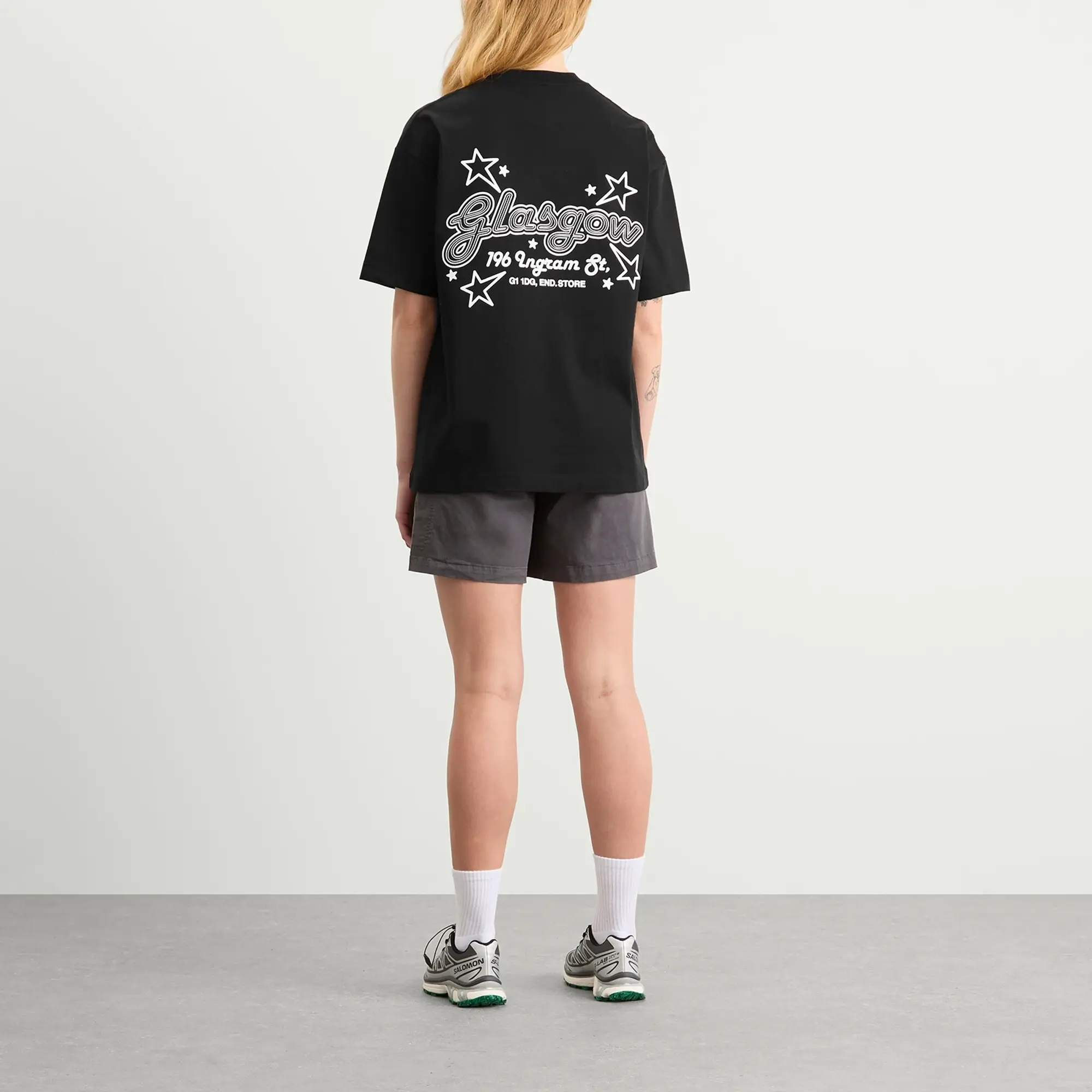 END. END. City Series 2.0 Glasgow T-Shirt Black