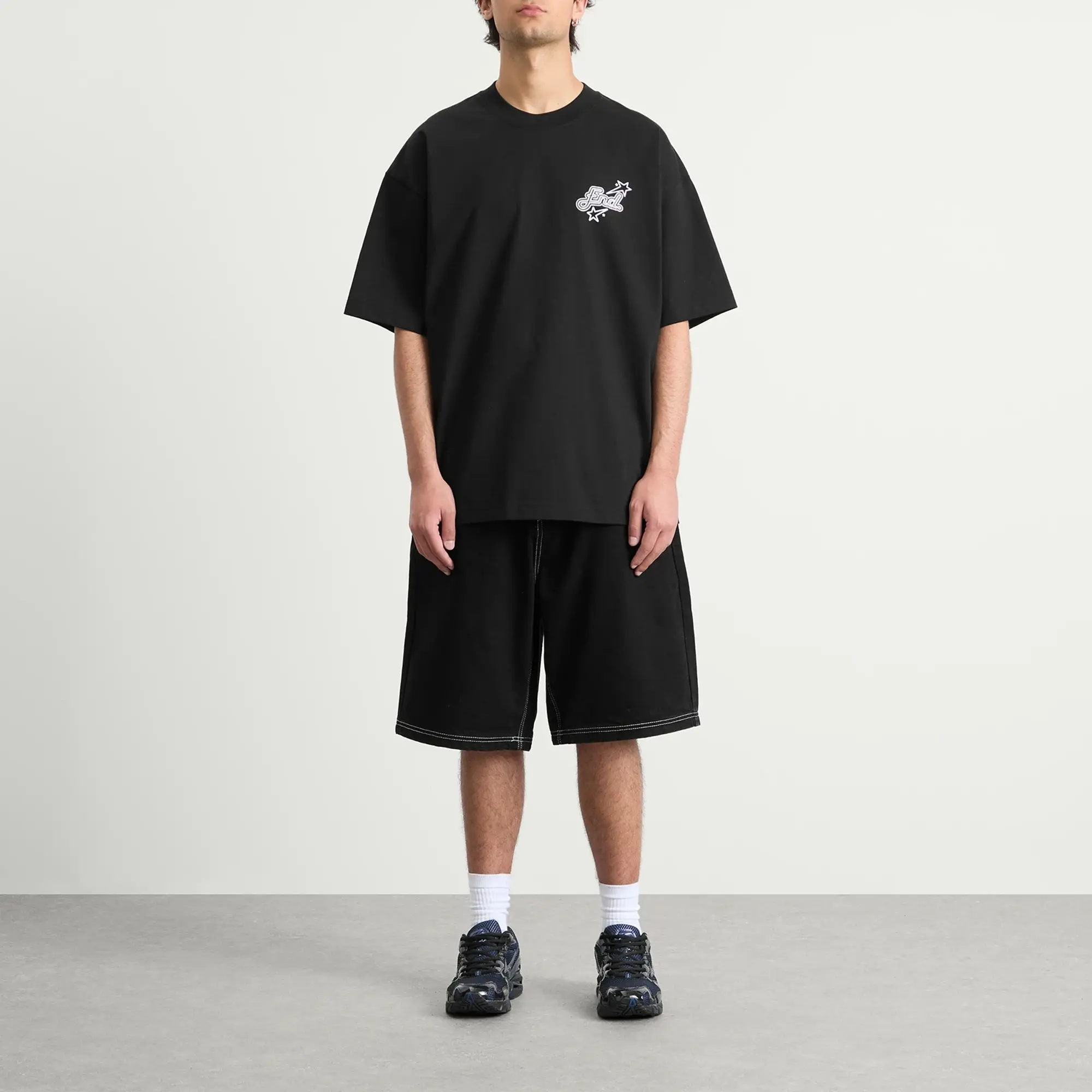 END. END. City Series 2.0 Glasgow T-Shirt Black