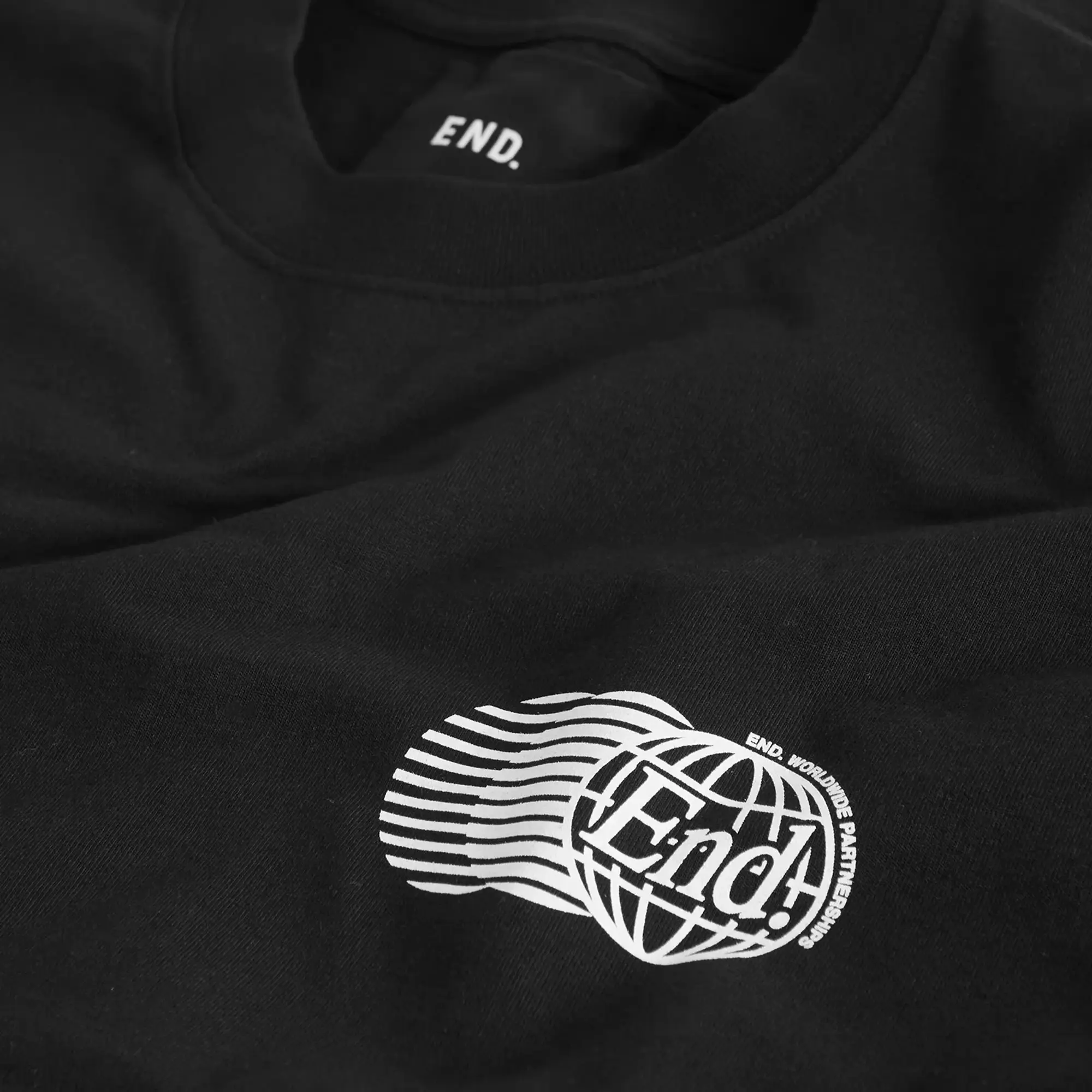 END. END. City Series 2.0 Newcastle T-Shirt Black