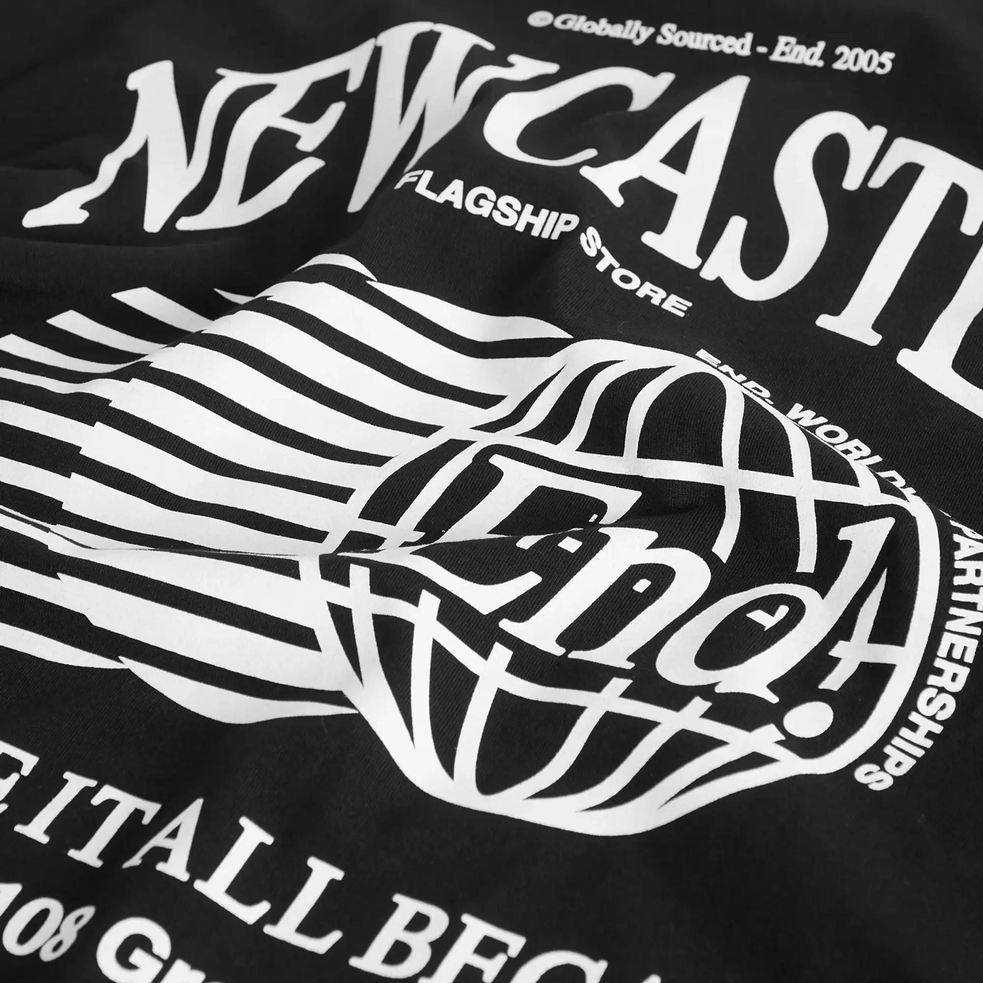 END. END. City Series 2.0 Newcastle T-Shirt Black