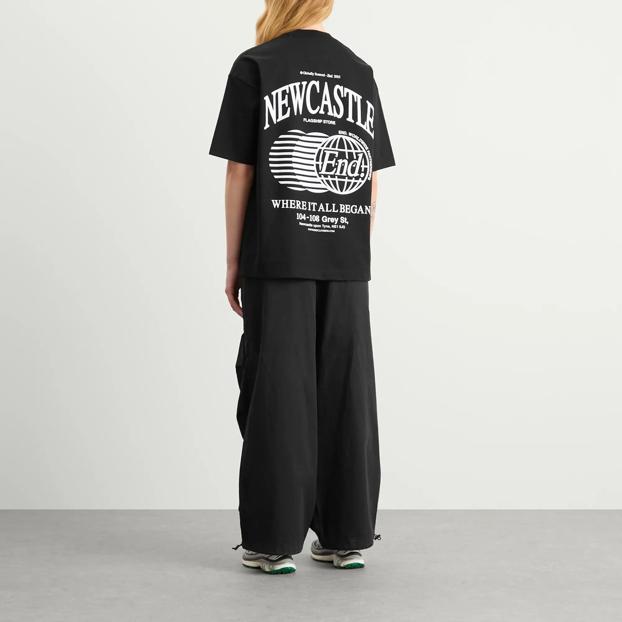 END. END. City Series 2.0 Newcastle T-Shirt Black