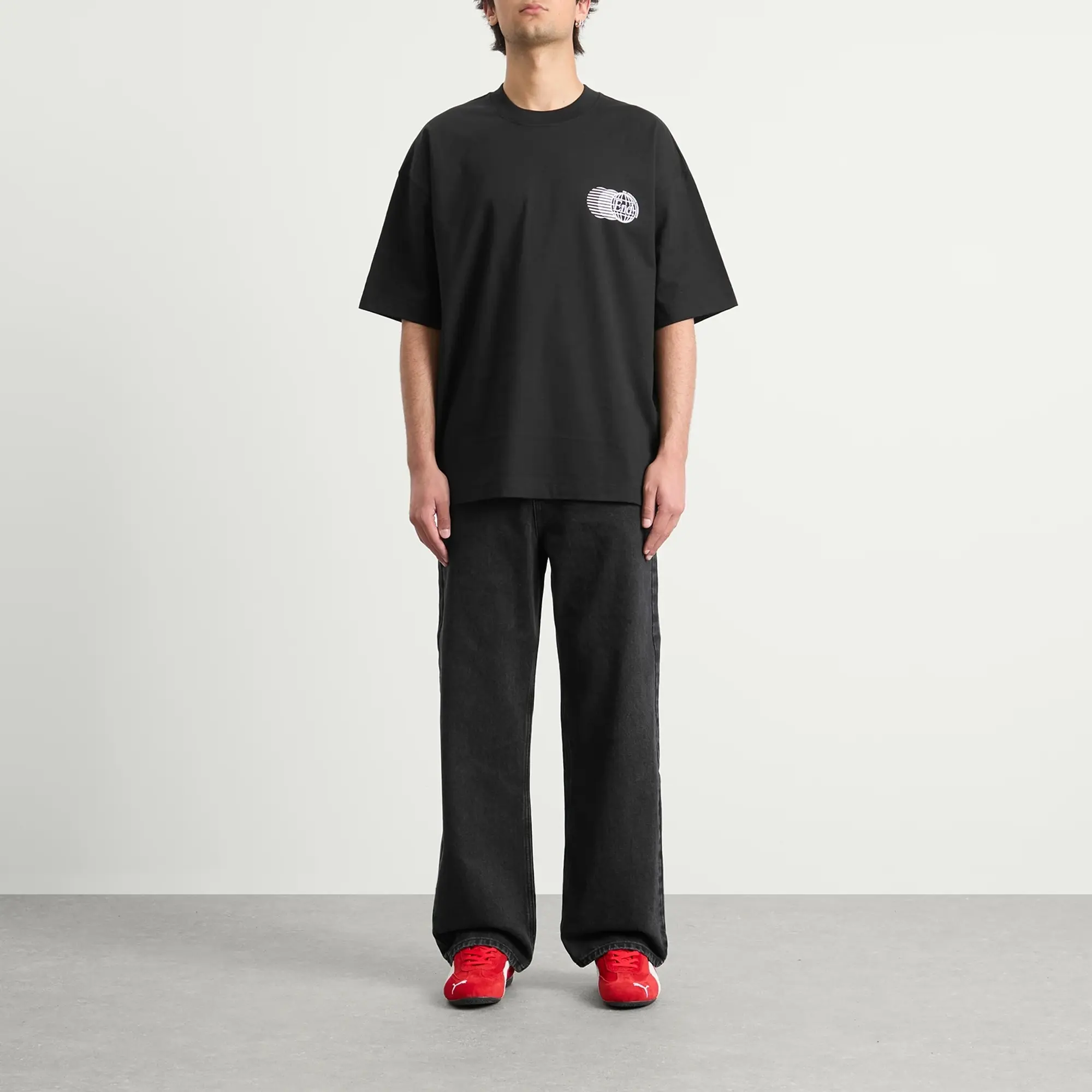 END. END. City Series 2.0 Newcastle T-Shirt Black