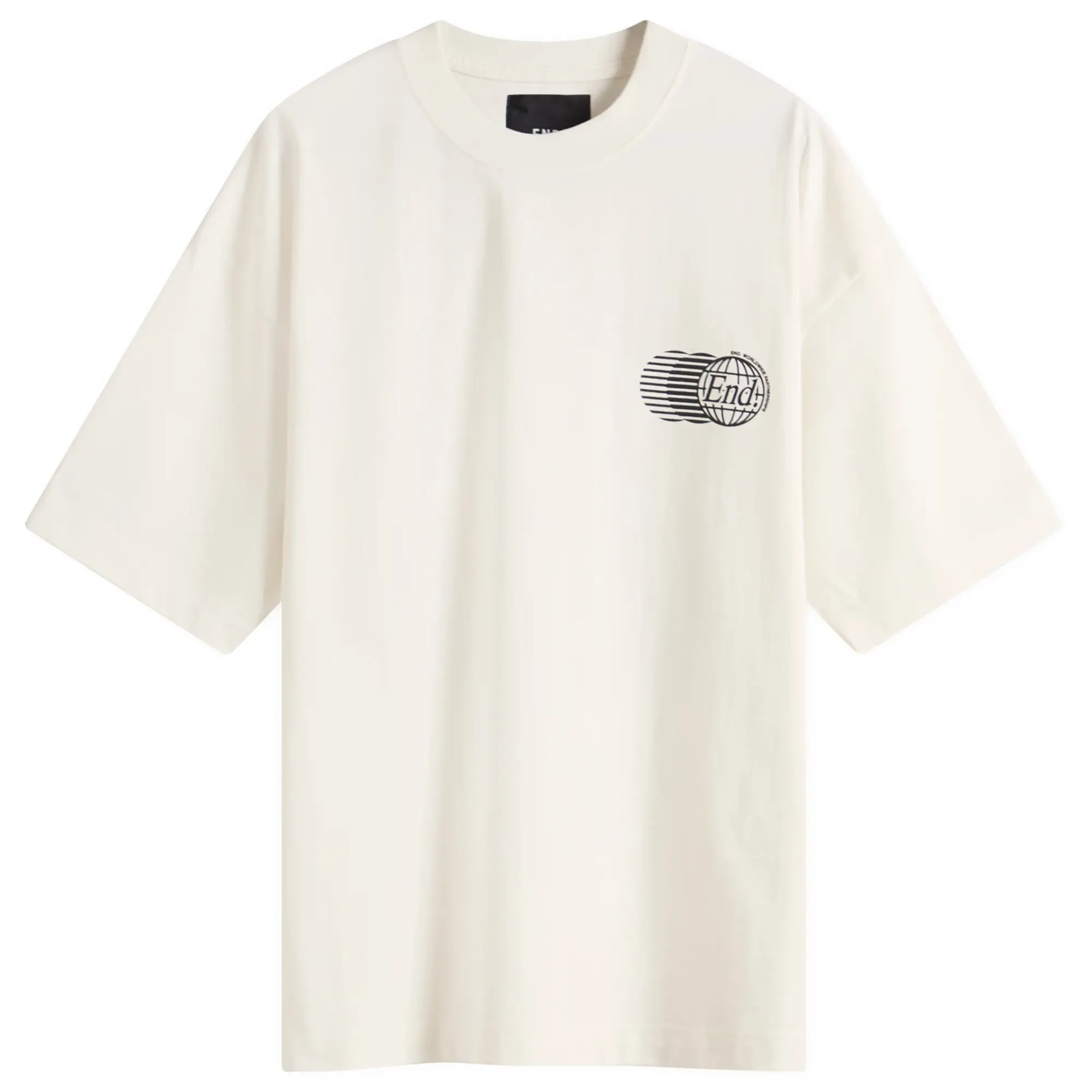 END. END. City Series 2.0 Newcastle T-Shirt Ecru