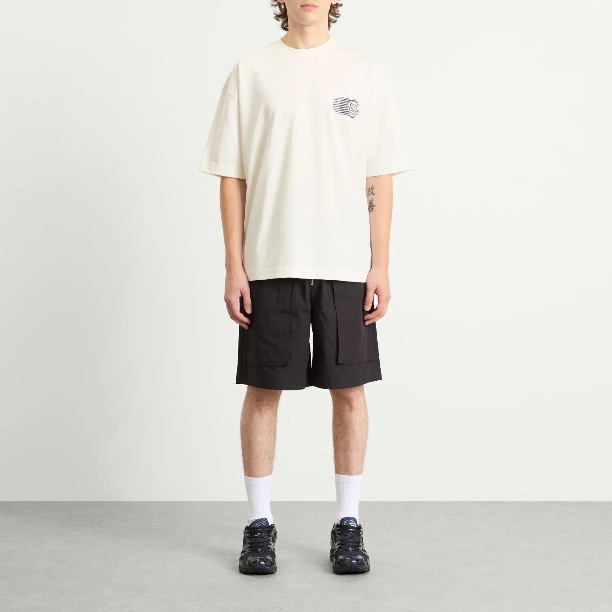 END. END. City Series 2.0 Newcastle T-Shirt Ecru