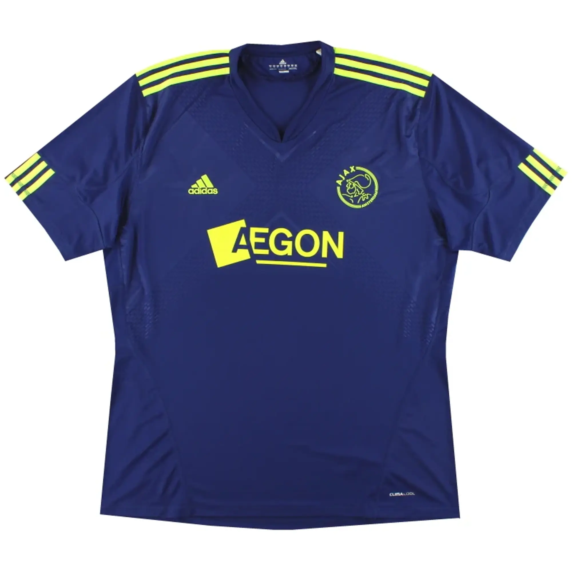 2010-11 Ajax adidas Away Shirt L - Ajax / Excellent / Large