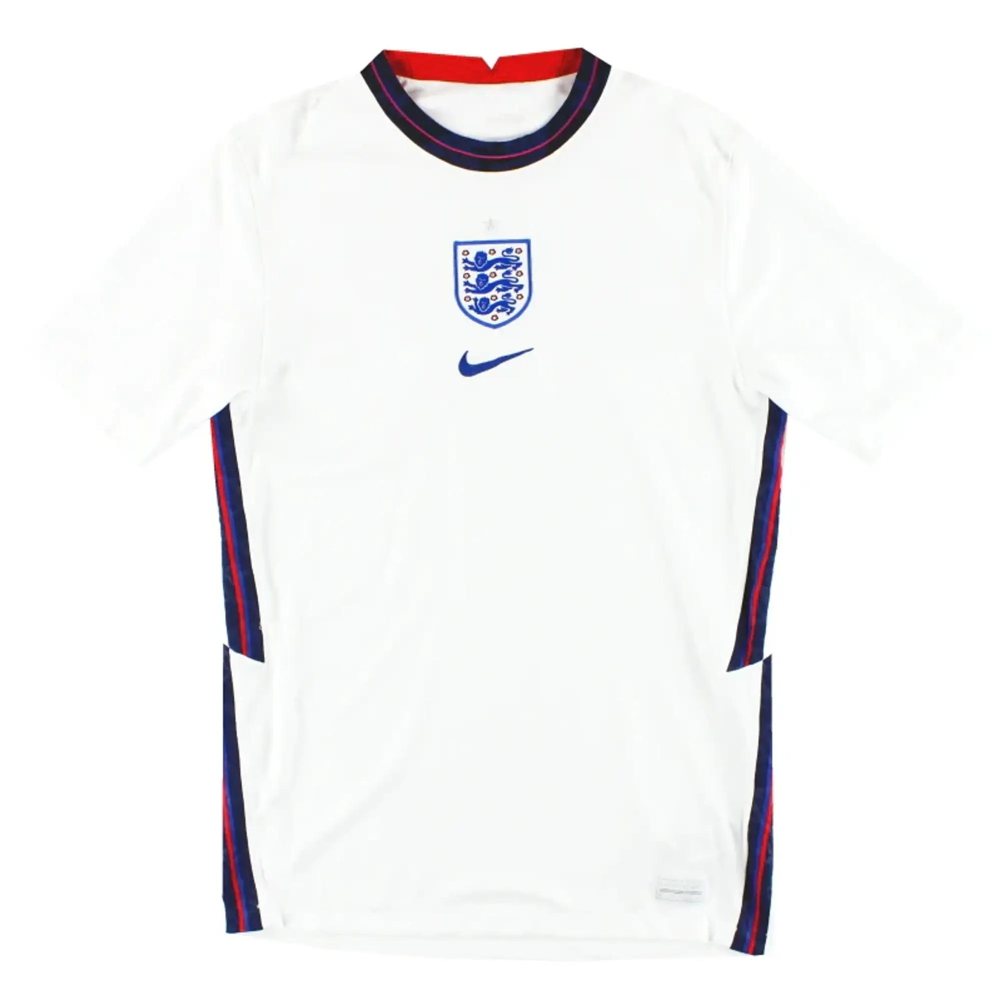 2020-21 England Nike Home Shirt L - England / Excellent / Large