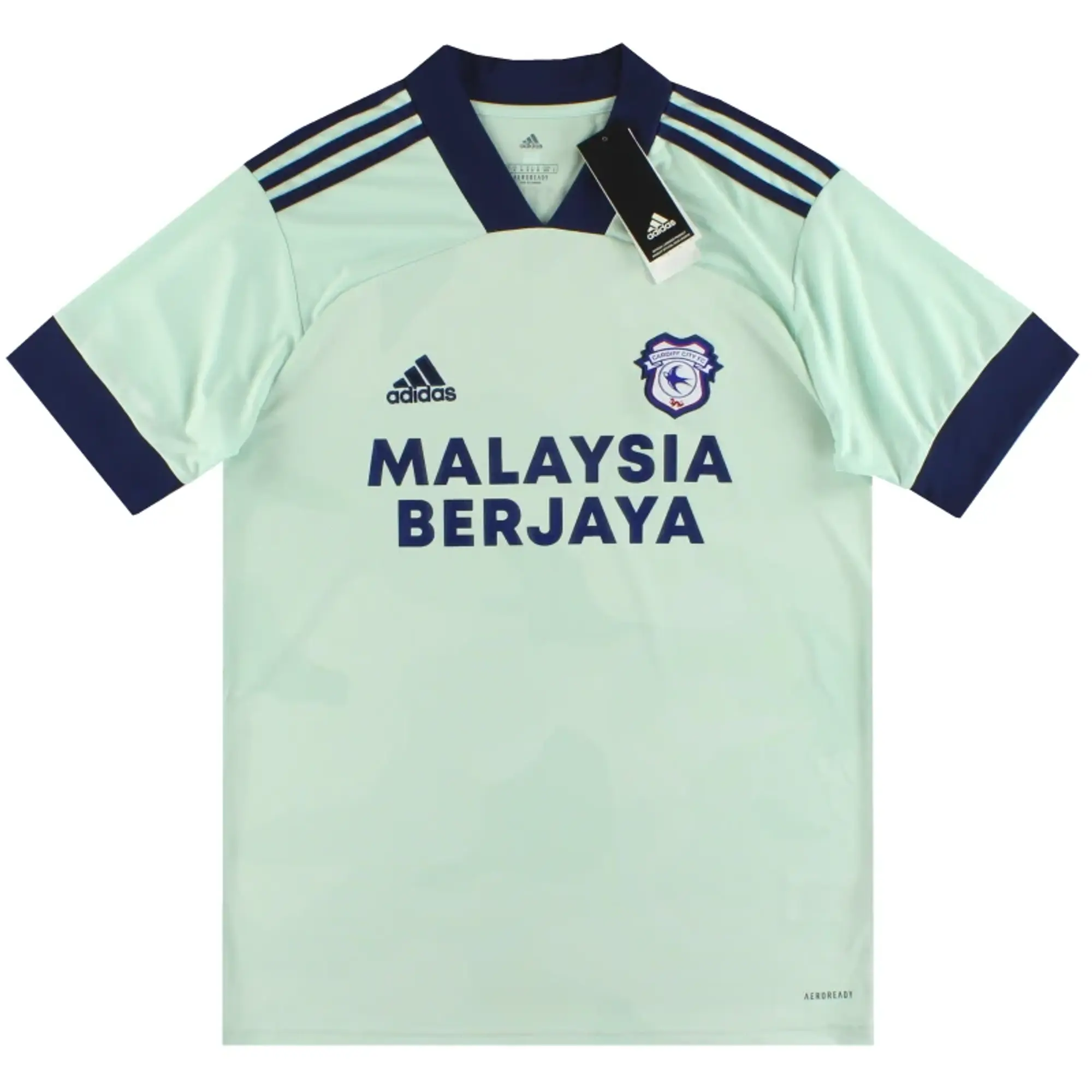 2021-22 Cardiff City adidas Third Shirt *BNIB* - Cardiff City / BNIB / XS