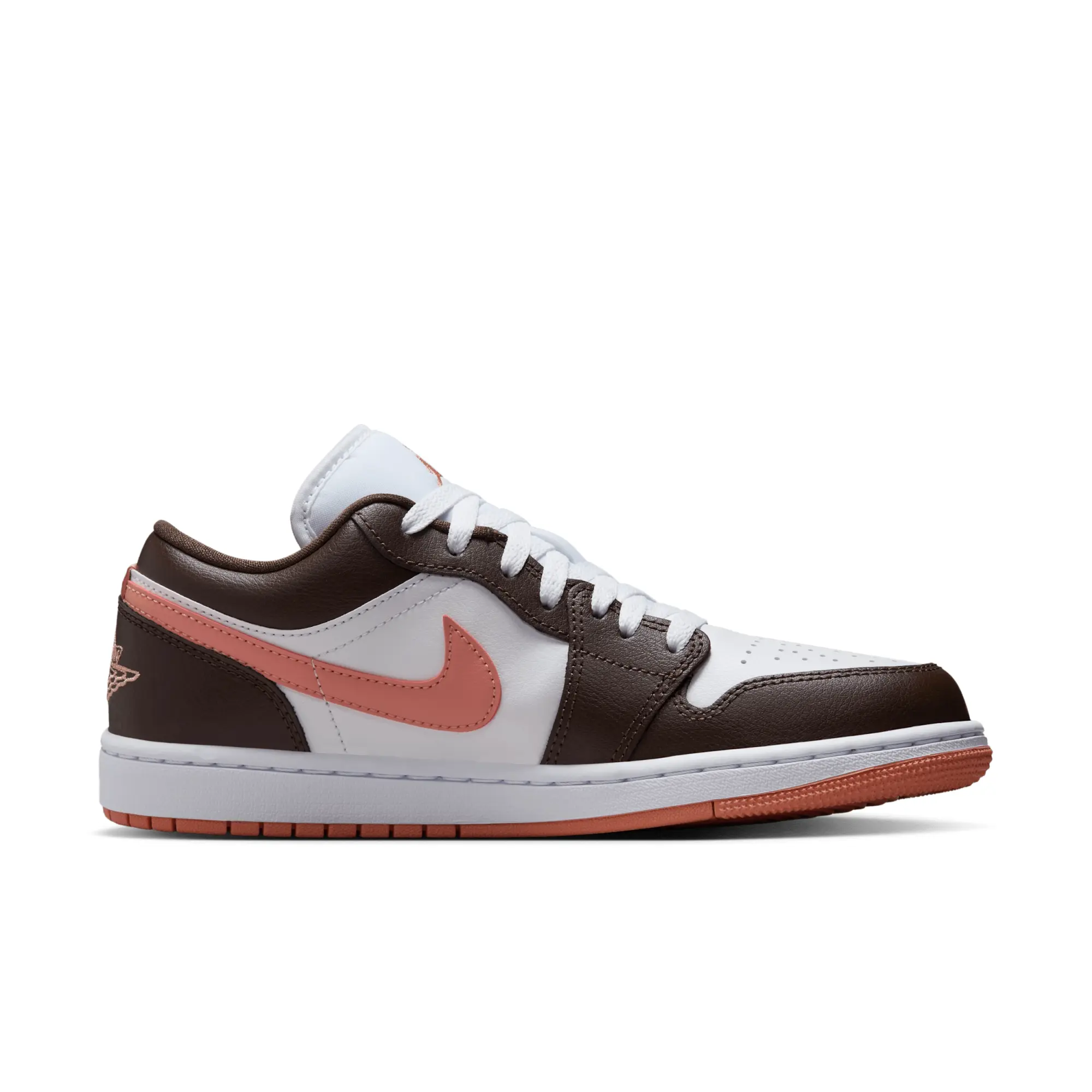 Nike Air Jordan 1 Low Women's Shoes - White
