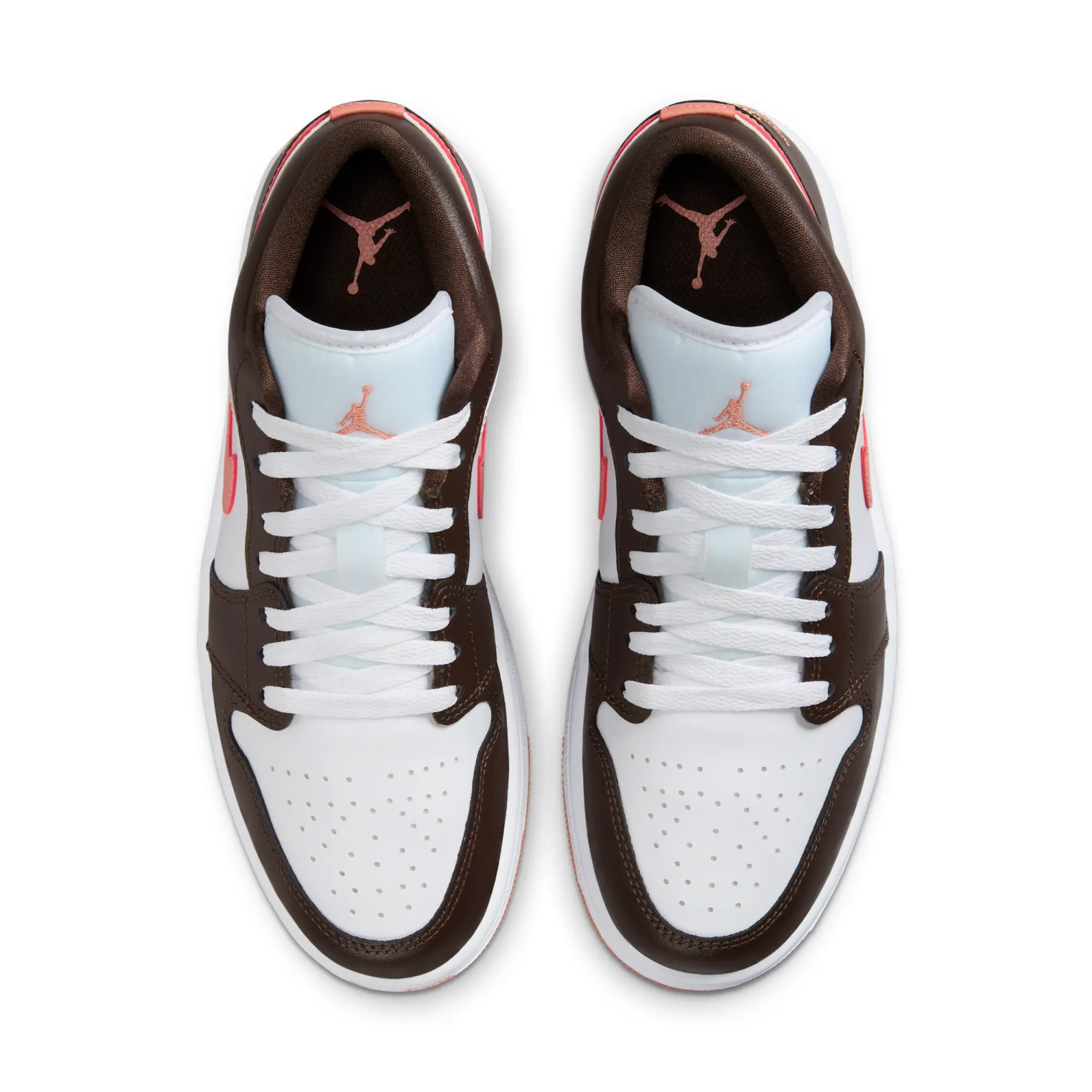 Nike Air Jordan 1 Low Women's Shoes - White