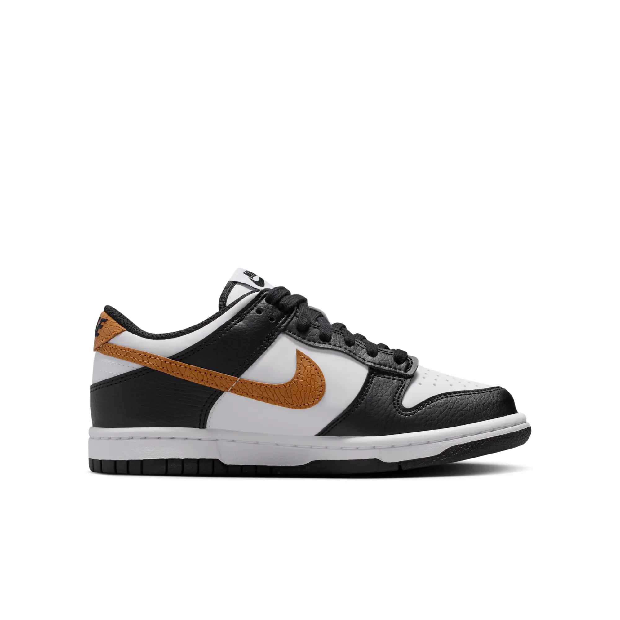Nike Dunk Low Older Kids' Shoes - Black
