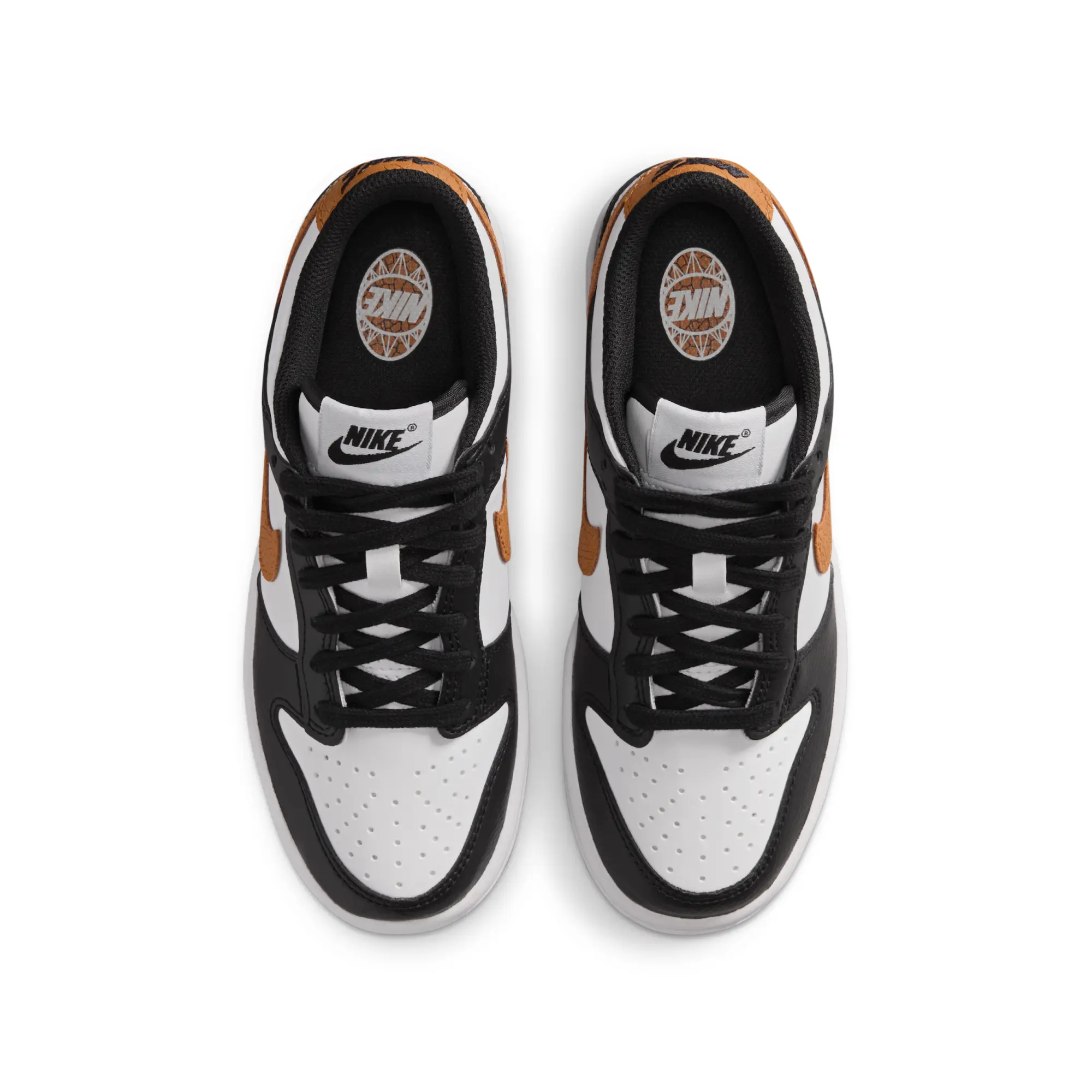 Nike Dunk Low Older Kids' Shoes - Black