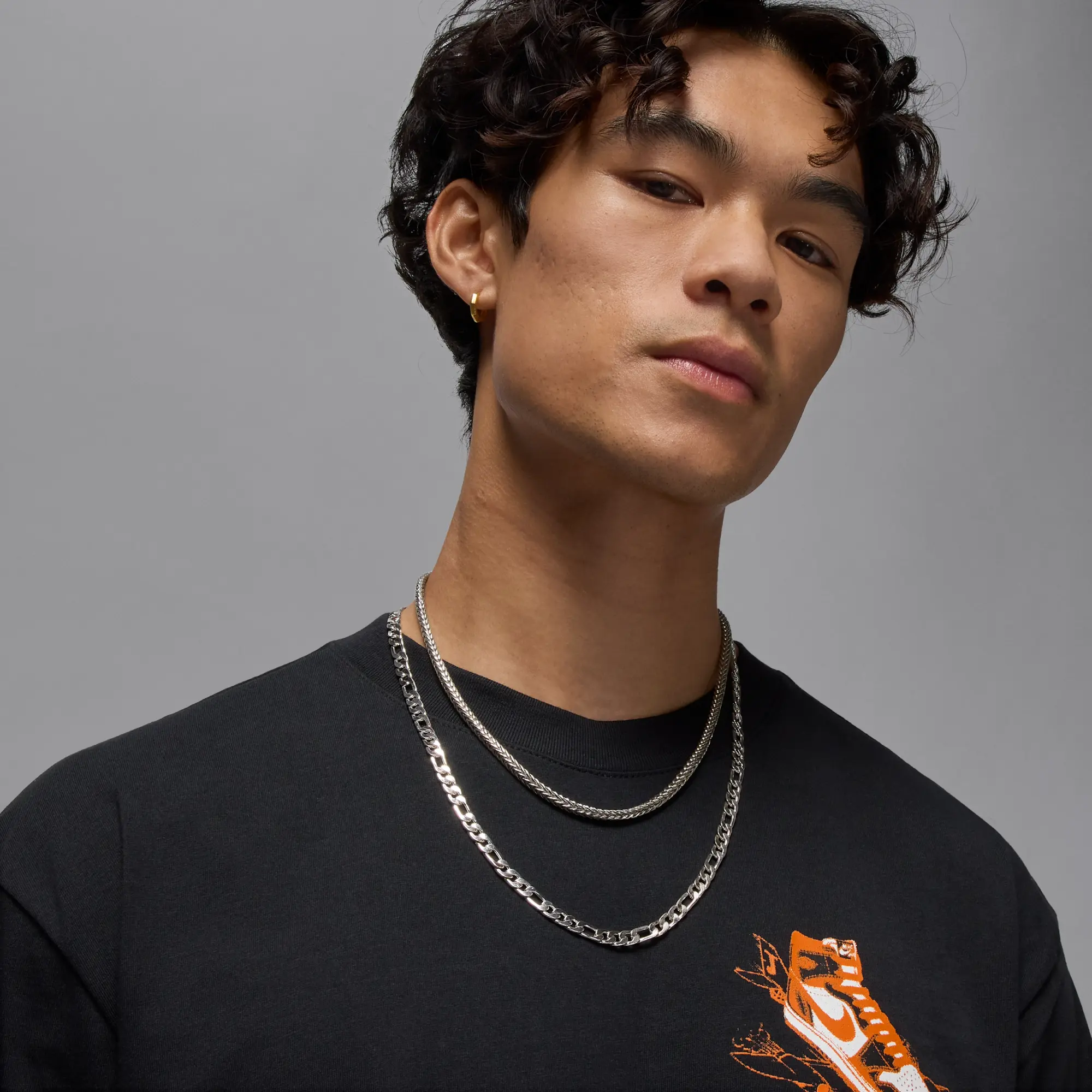 Nike Jordan AJ1 Men's T-Shirt - Black - Cotton