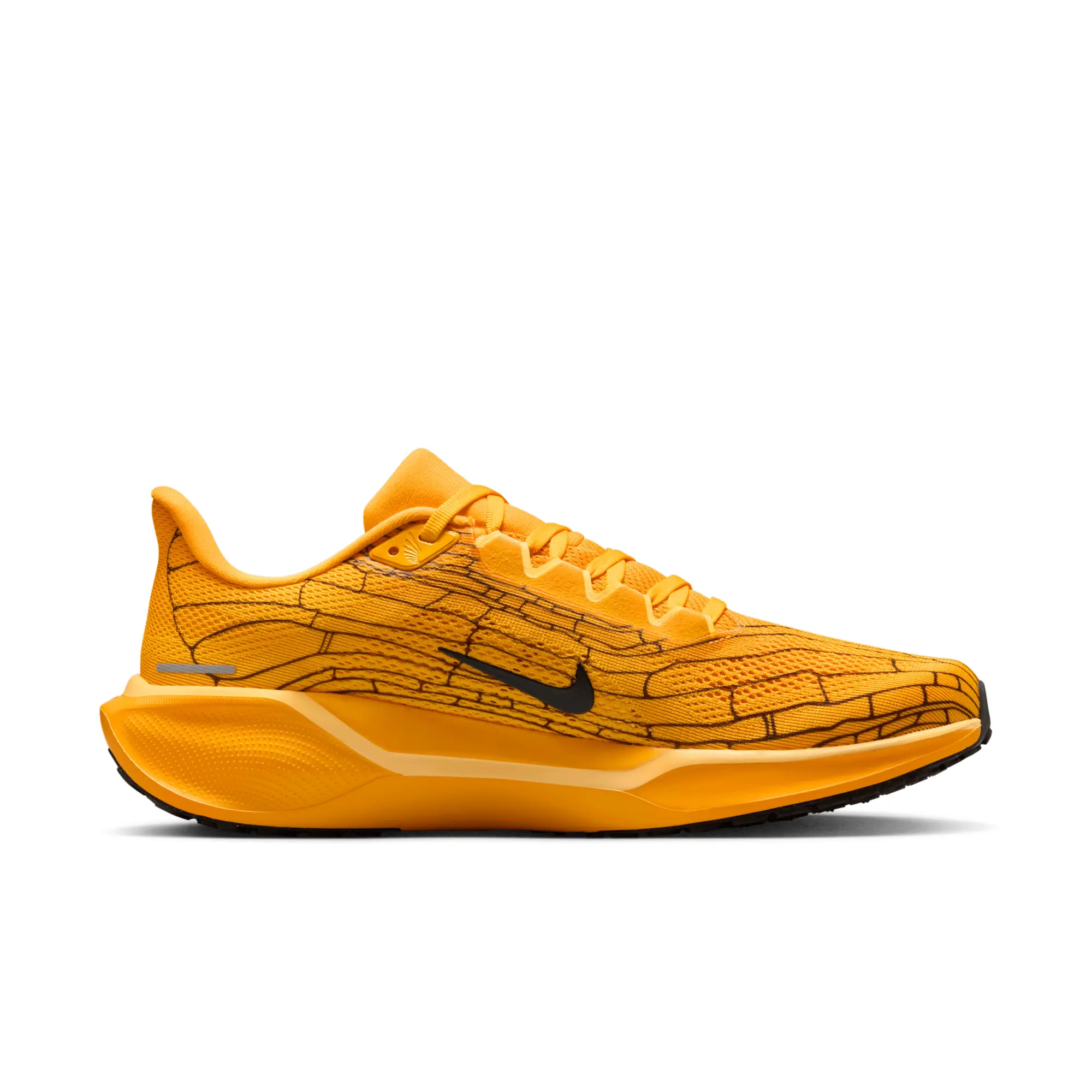 Nike Pegasus 41 LV8 Men's Road Running Shoes - Yellow