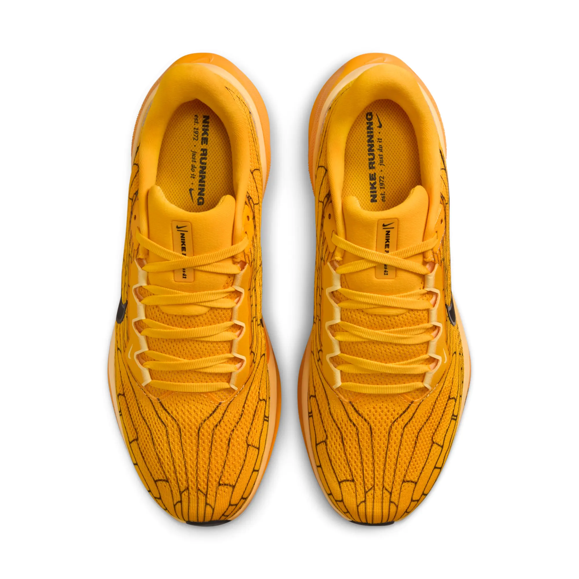 Nike Pegasus 41 LV8 Men's Road Running Shoes - Yellow