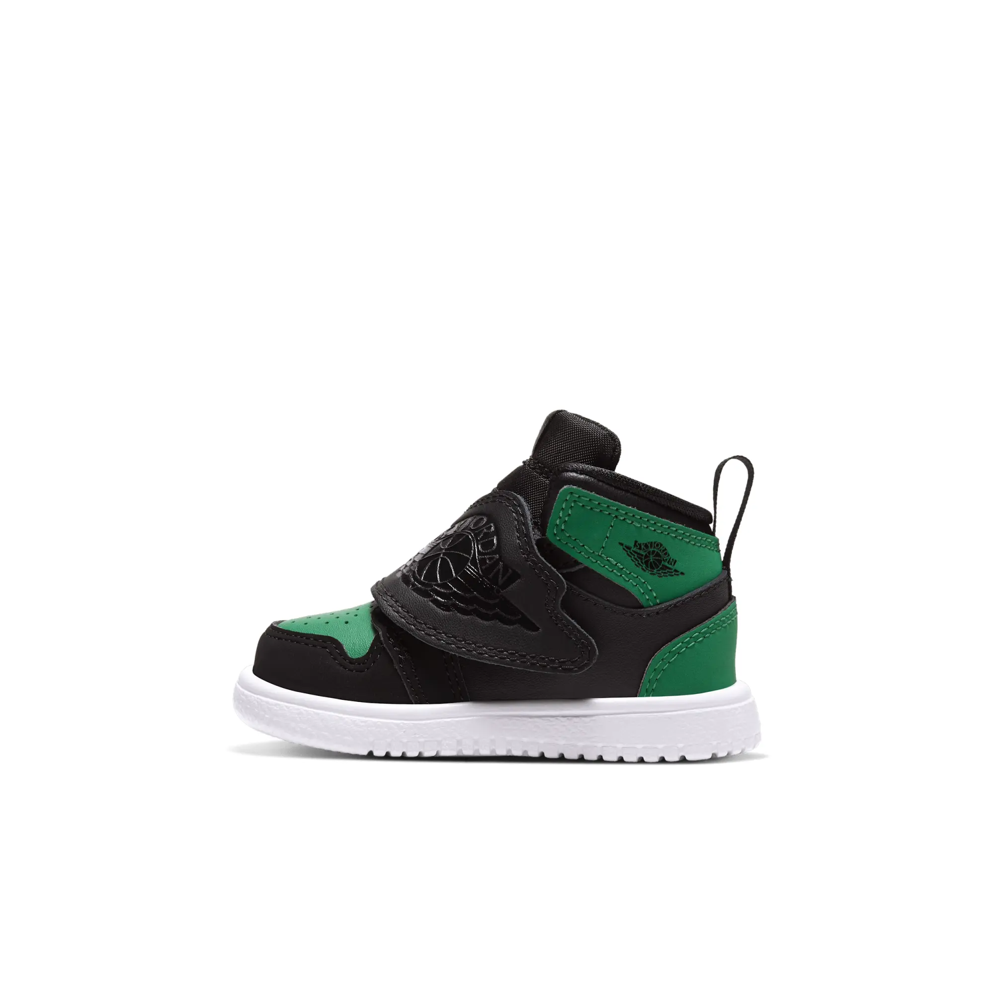 Nike Sky Jordan 1 Baby and Toddler Shoe - Black