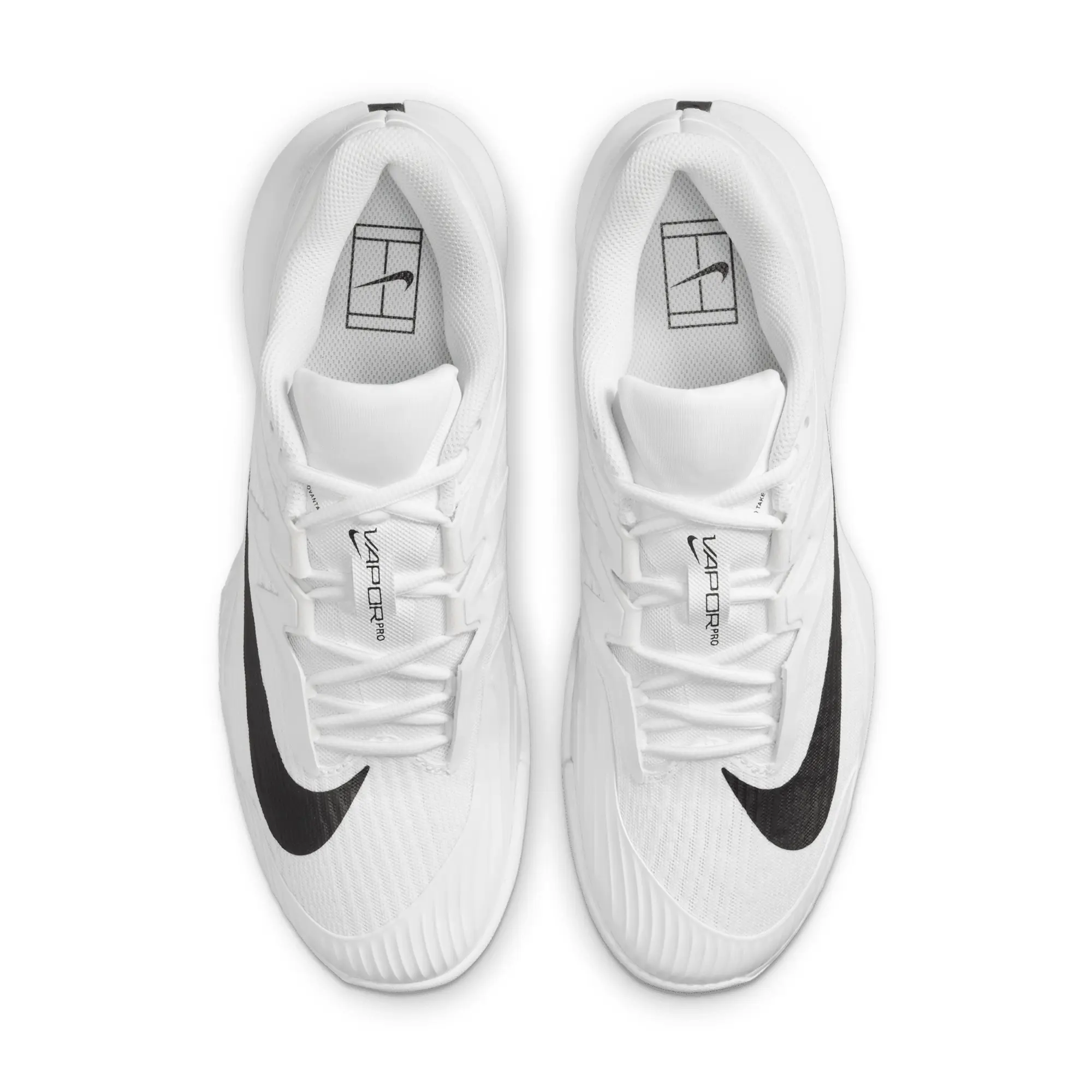 Nike Vapor Pro 3 Men's Hard Court Tennis Shoes - White