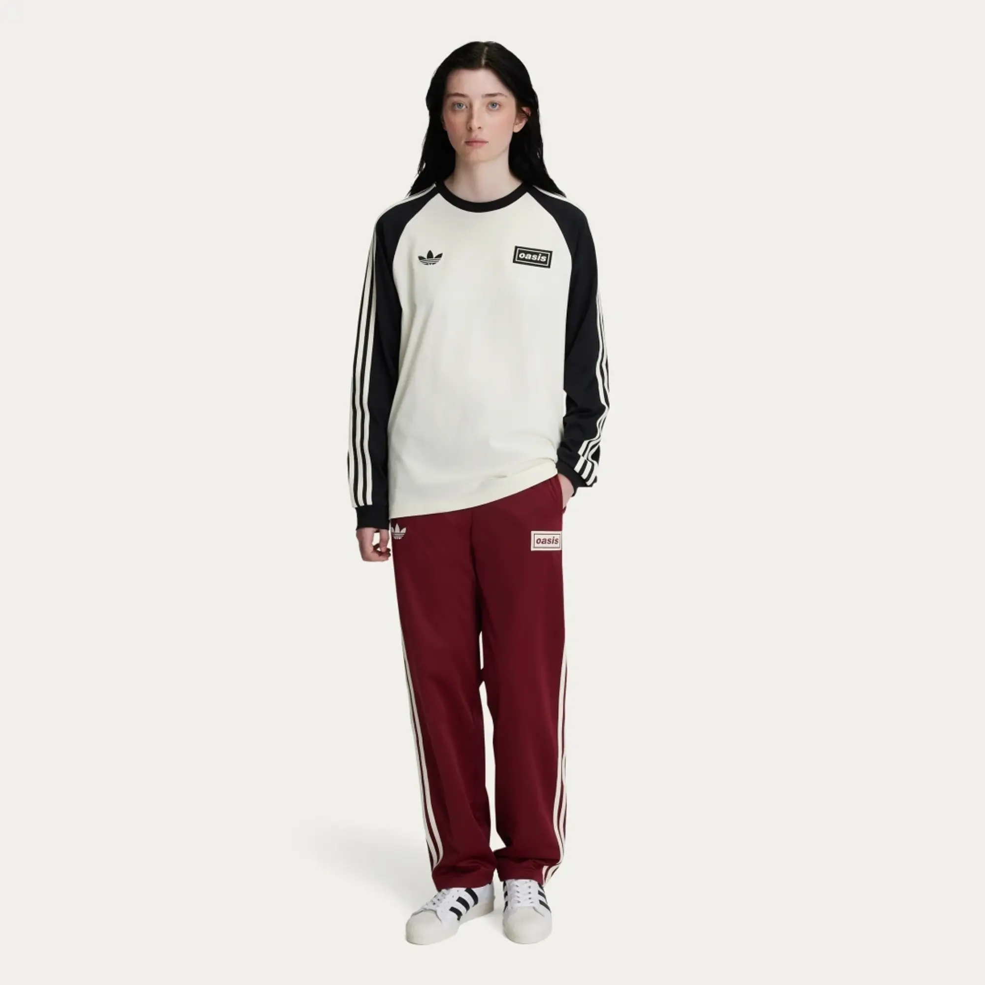 adidas TOUR 3-STRIPES LONGSLEEVE TEE