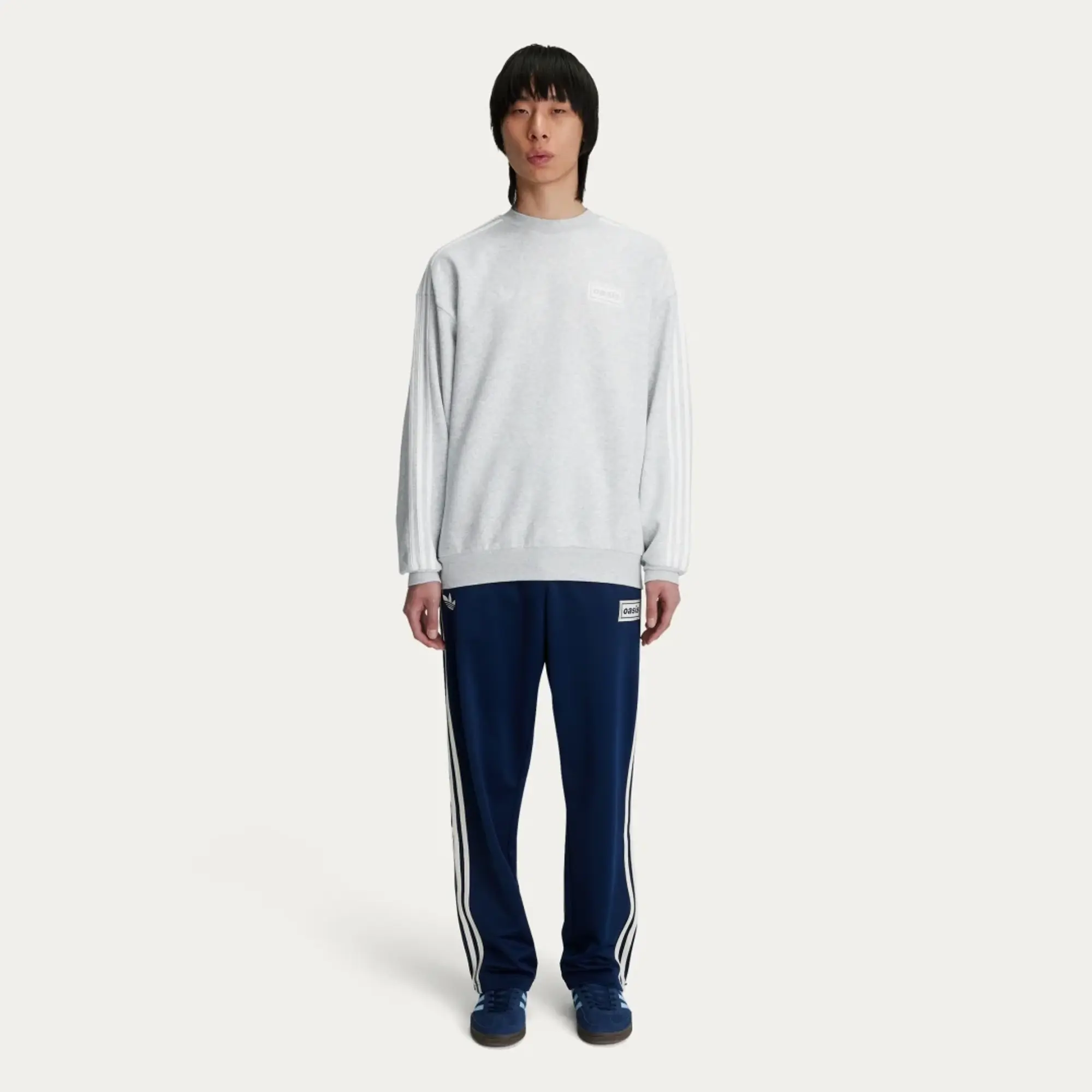 adidas TOUR OVERSIZED CREW