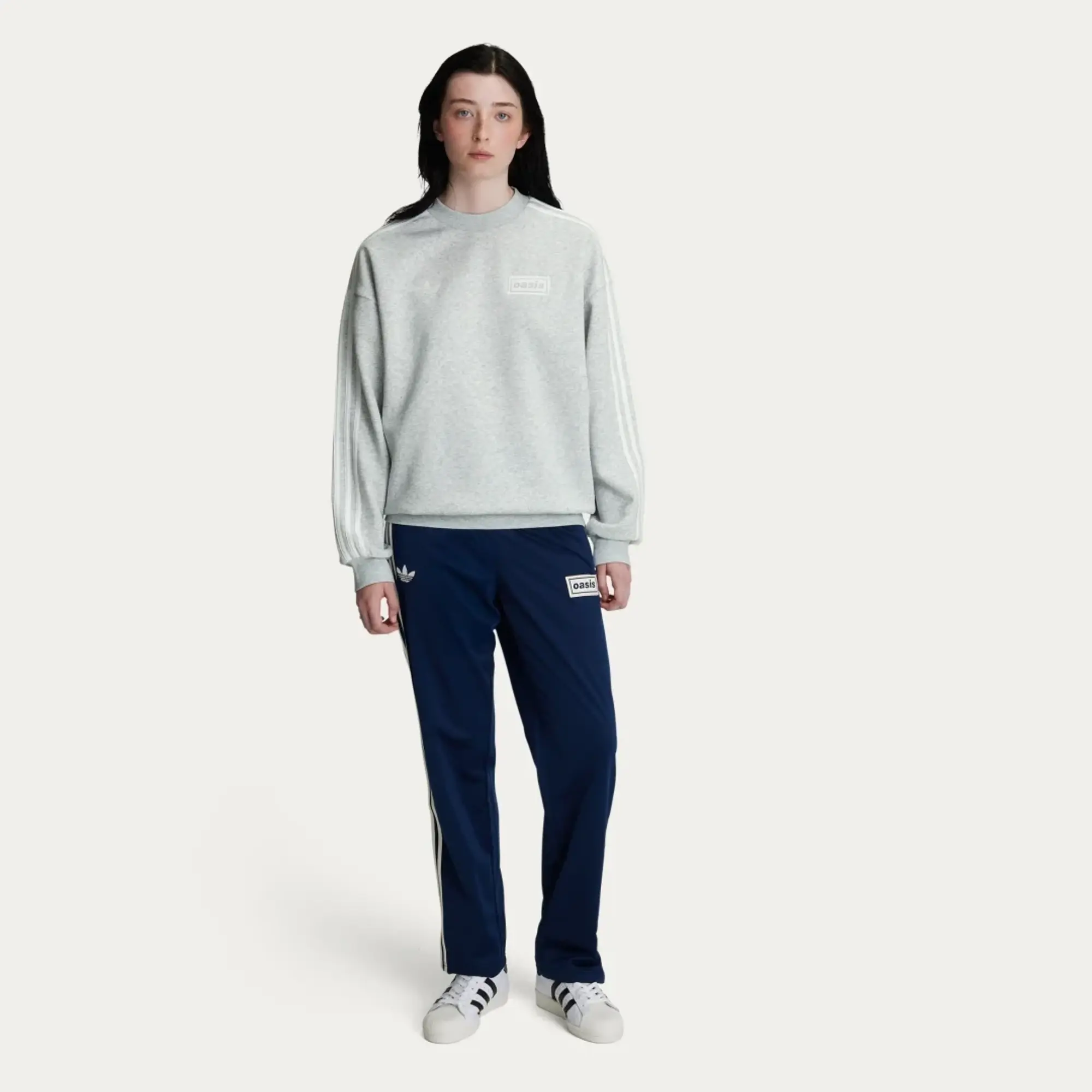 adidas TOUR OVERSIZED CREW