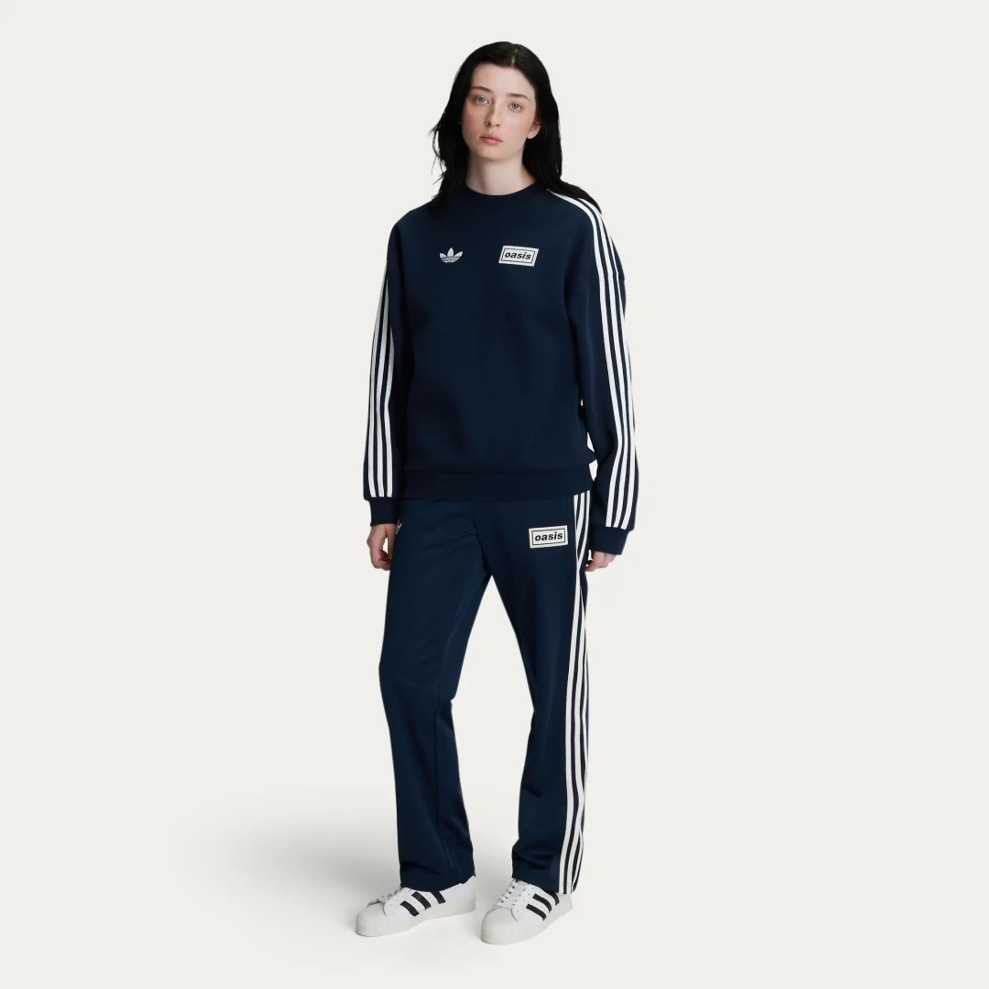adidas TOUR OVERSIZED CREW