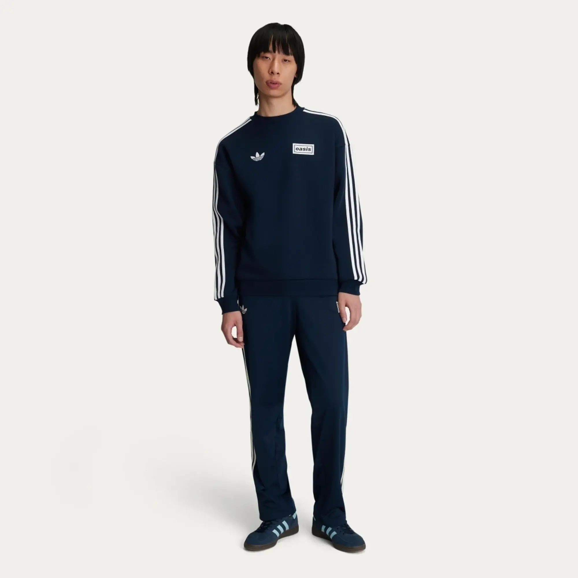 adidas TOUR OVERSIZED CREW