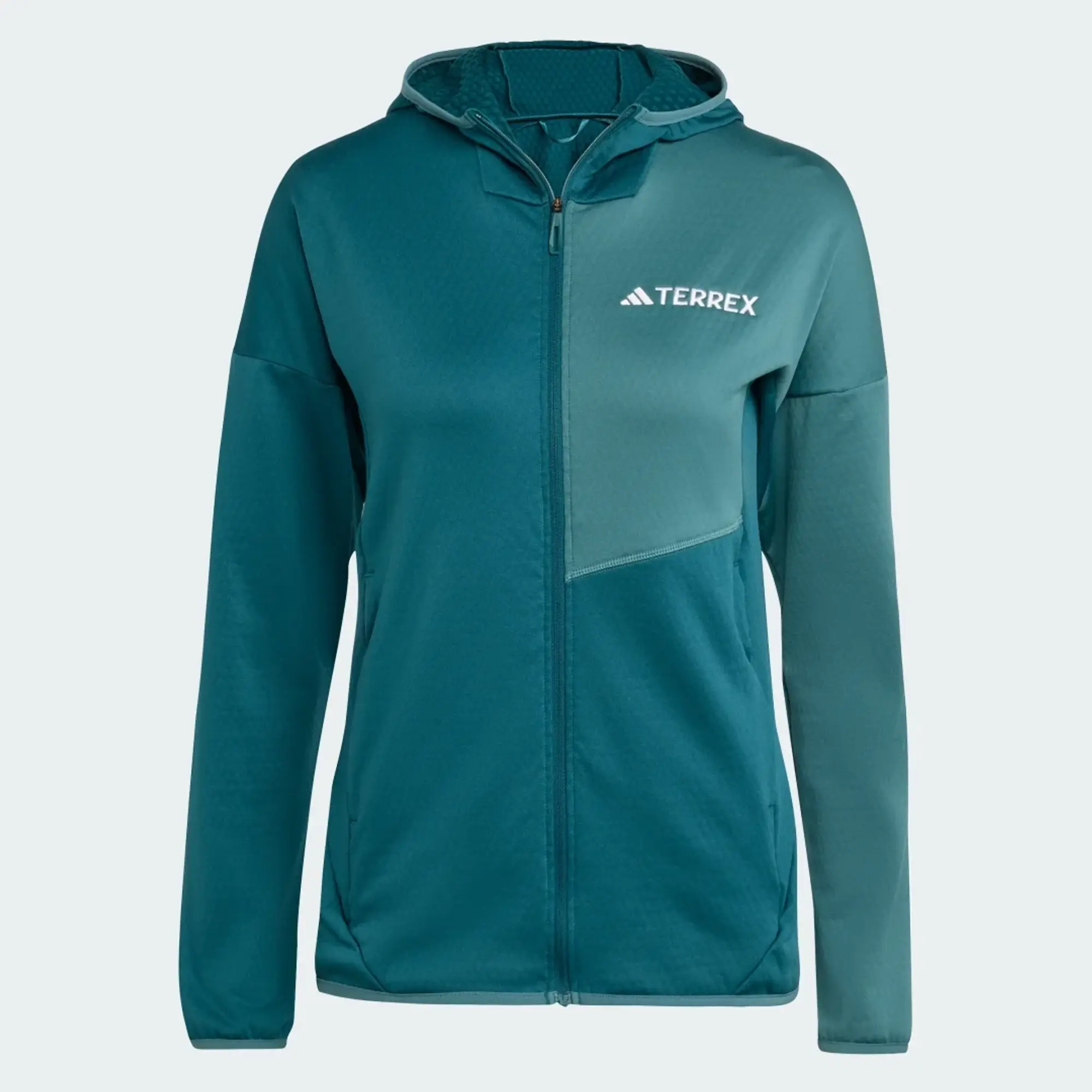 adidas Terrex Xperior Climawarm Light Fleece Hooded Jacket
