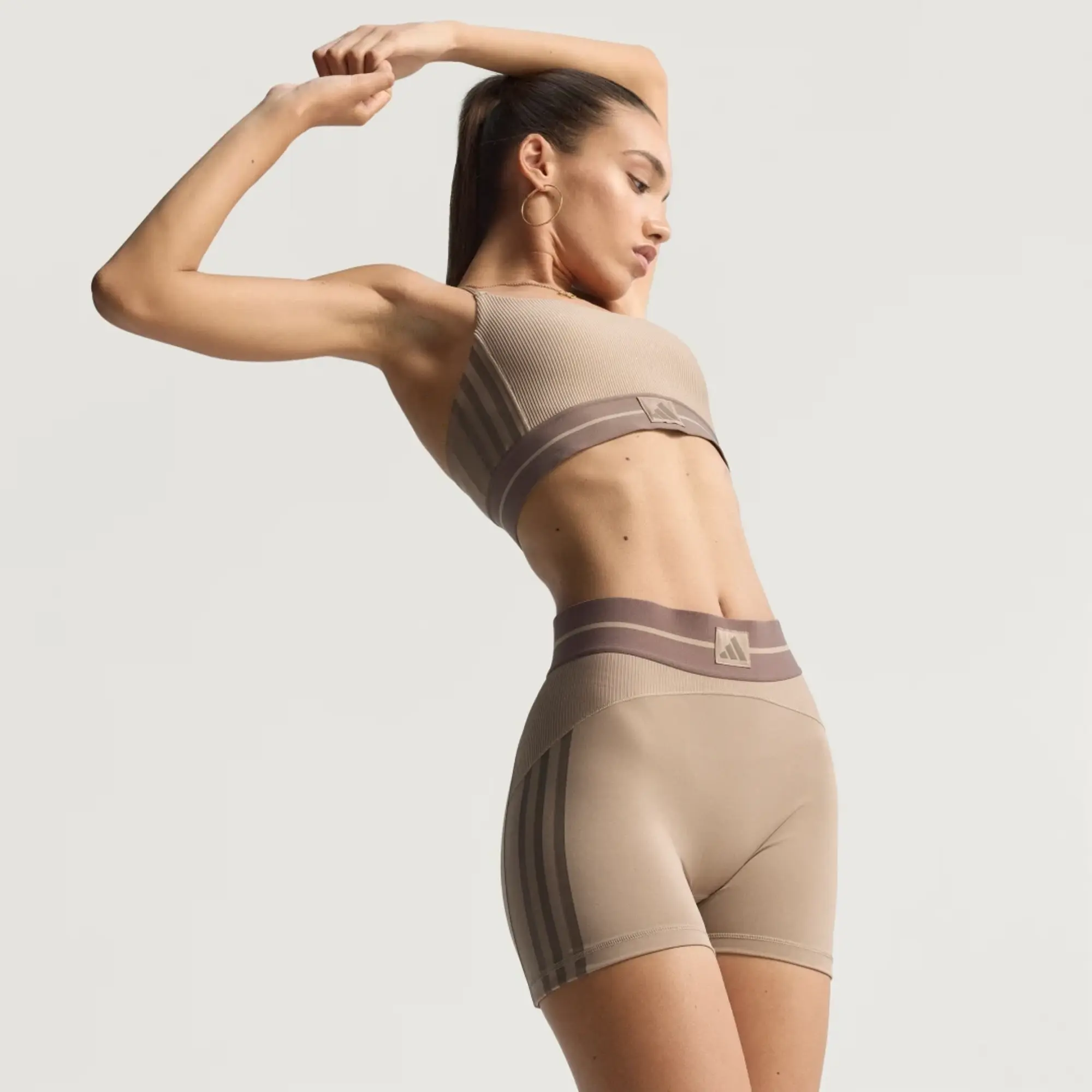 adidas Hyperglam Rib 4 Short Leggings