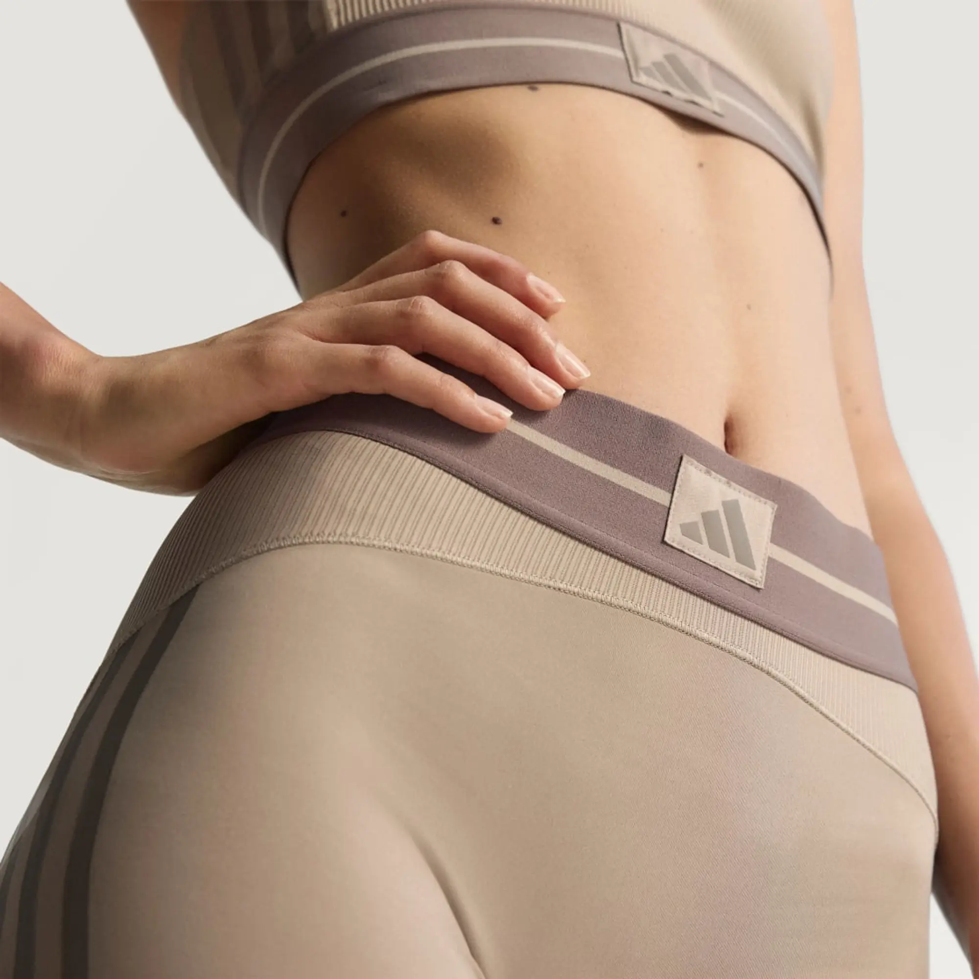 adidas Hyperglam Rib 4 Short Leggings