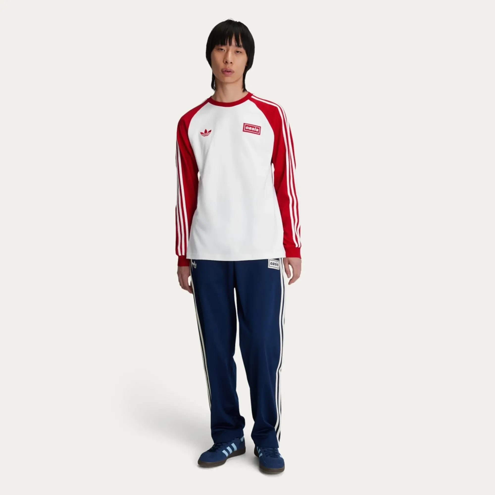 adidas TOUR 3-STRIPES LONGSLEEVE TEE