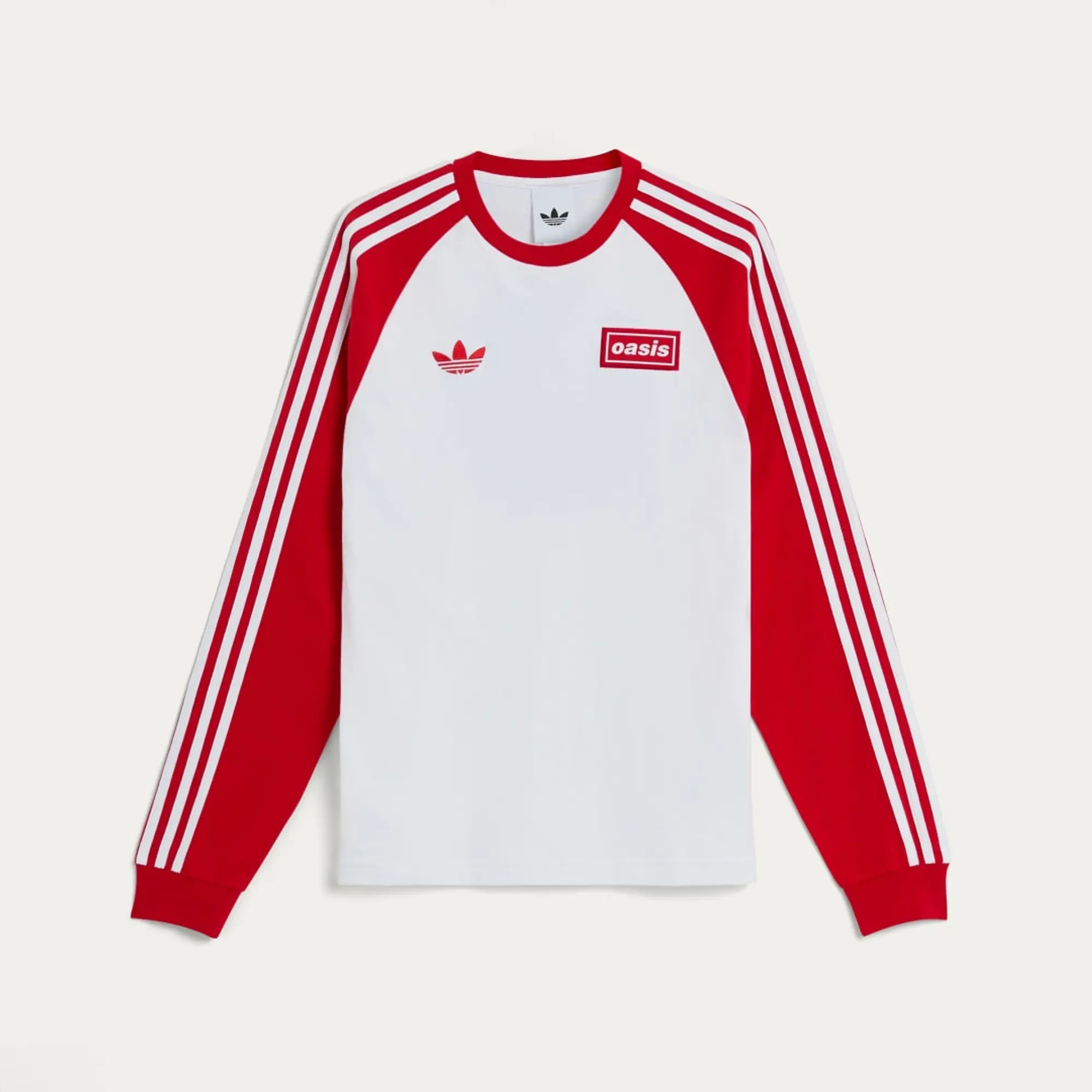 adidas TOUR 3-STRIPES LONGSLEEVE TEE