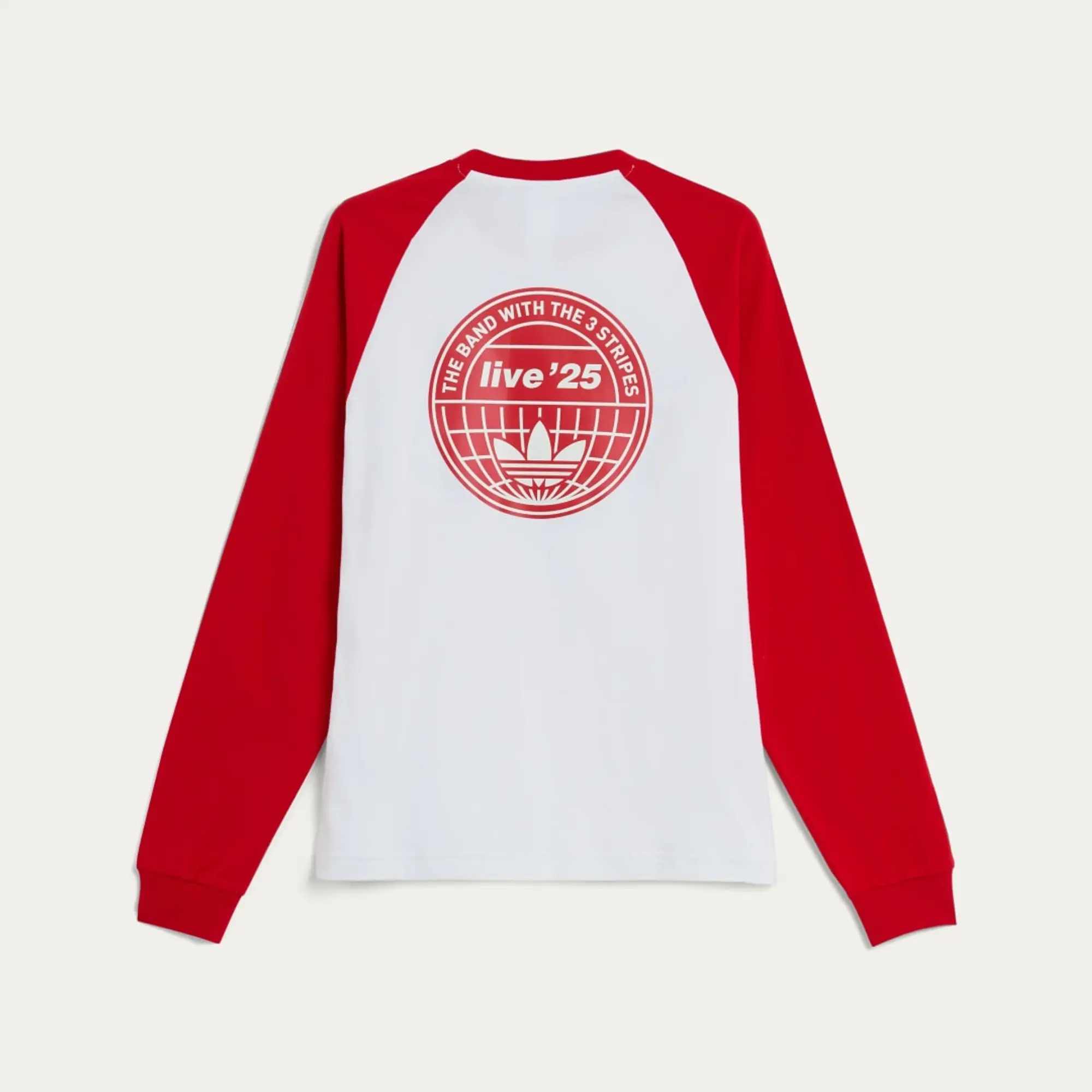 adidas TOUR 3-STRIPES LONGSLEEVE TEE