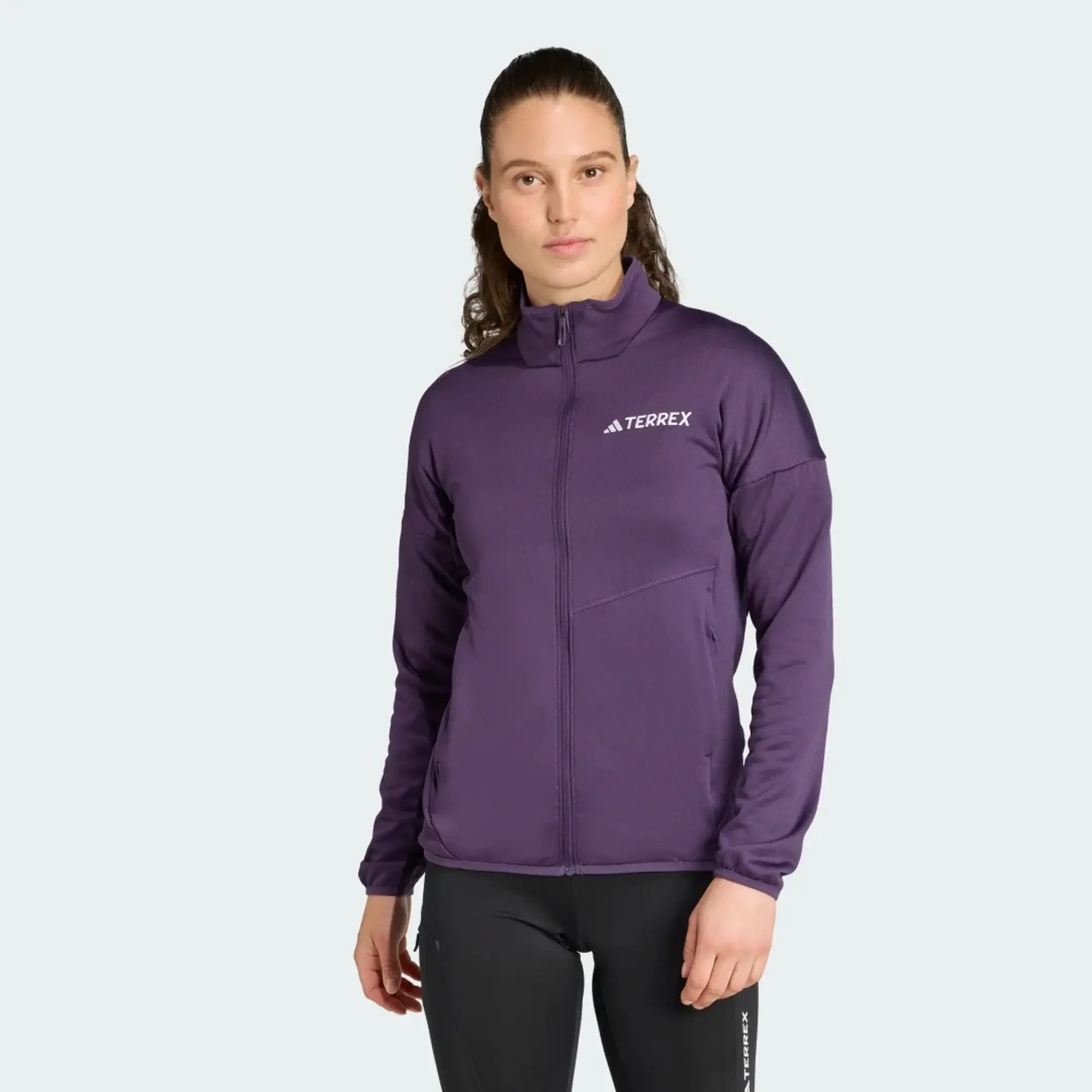 adidas Terrex Xperior Climawarm Light Fleece Jacket