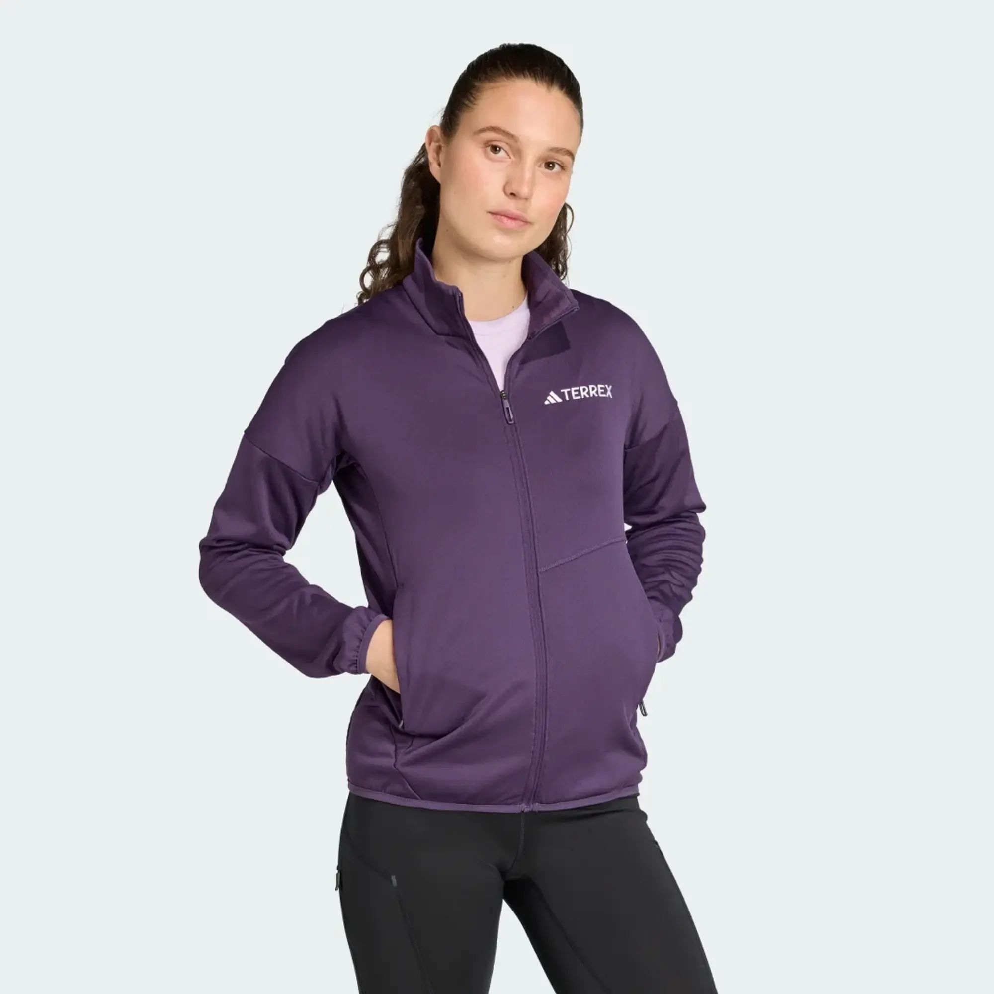adidas Terrex Xperior Climawarm Light Fleece Jacket