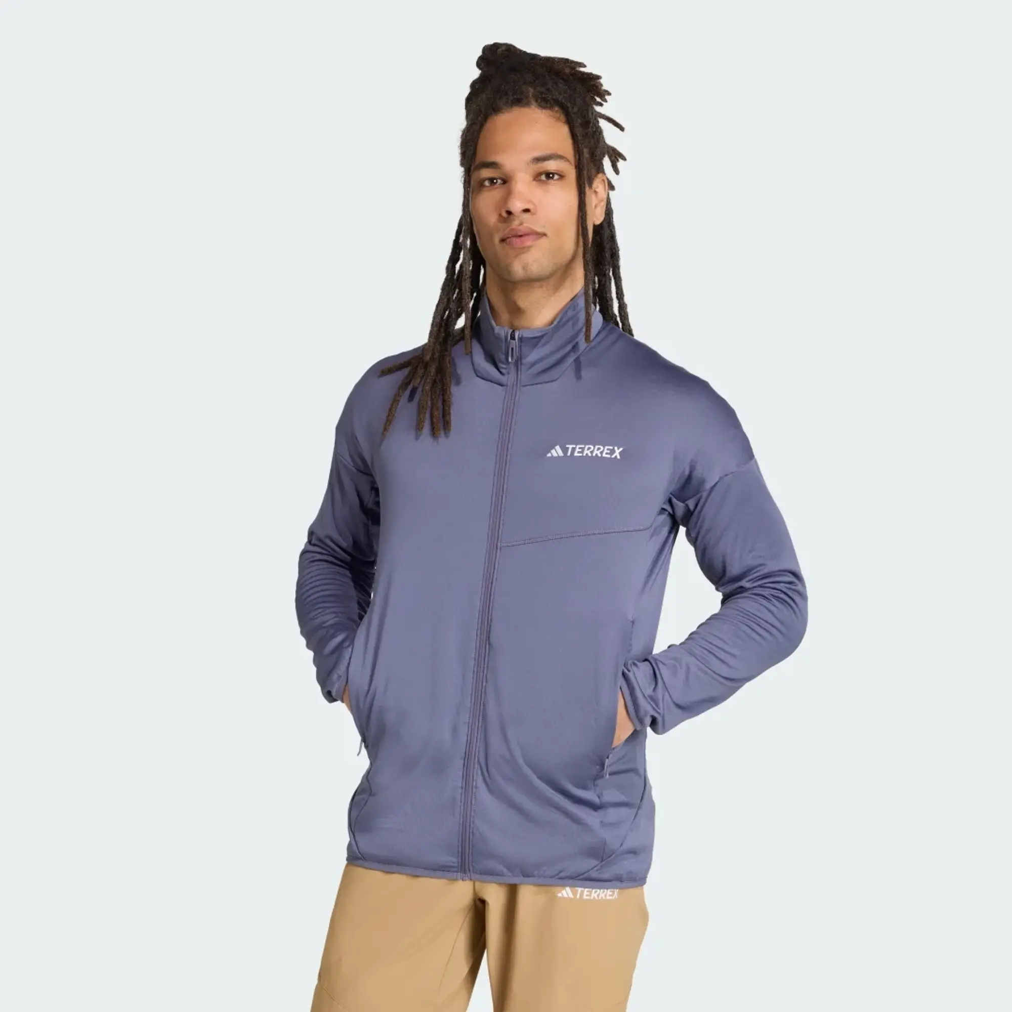 adidas Terrex Xperior Climawarm Light Fleece Jacket