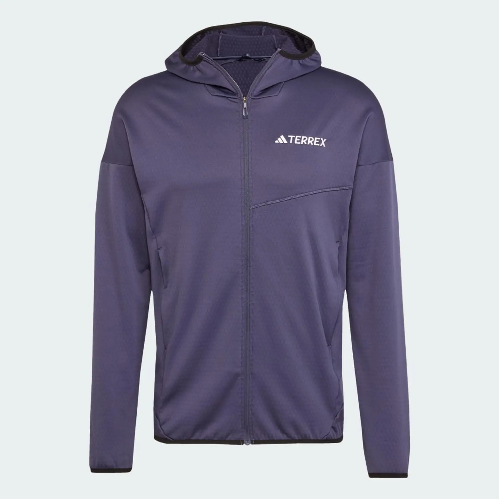 adidas Terrex Xperior CLIMAWARM Light Fleece Hooded Jacket