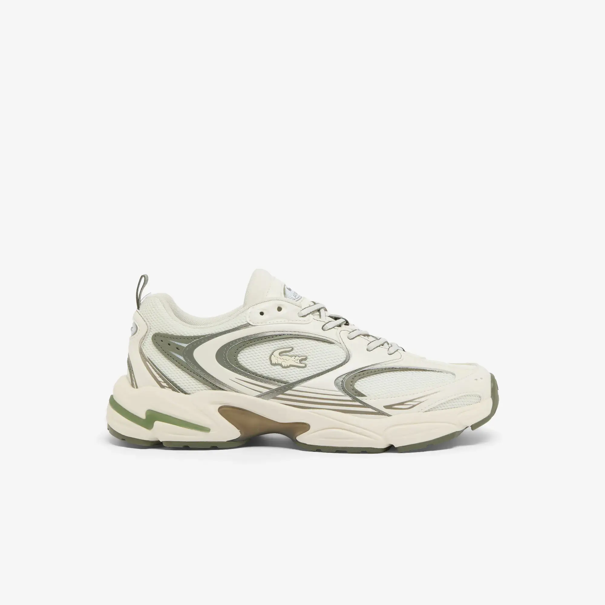 Lacoste Men's Storm 96 2K Sneakers - Off White / Khaki