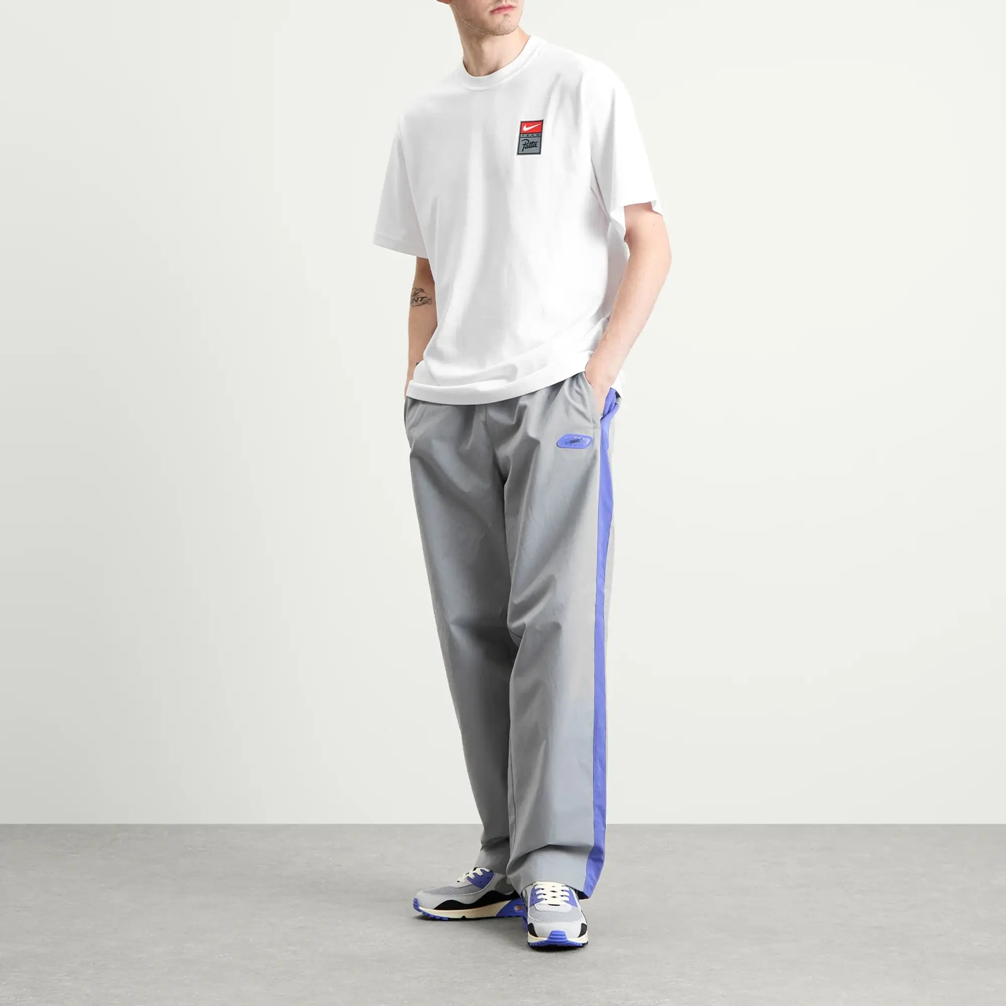 Nike x PATTA T-Shirt White