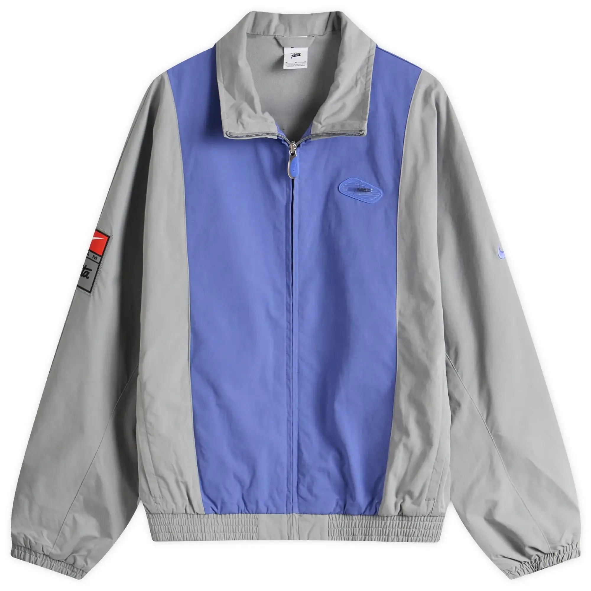 Nike x PATTA Track Jacket Particle Grey/Sapphire