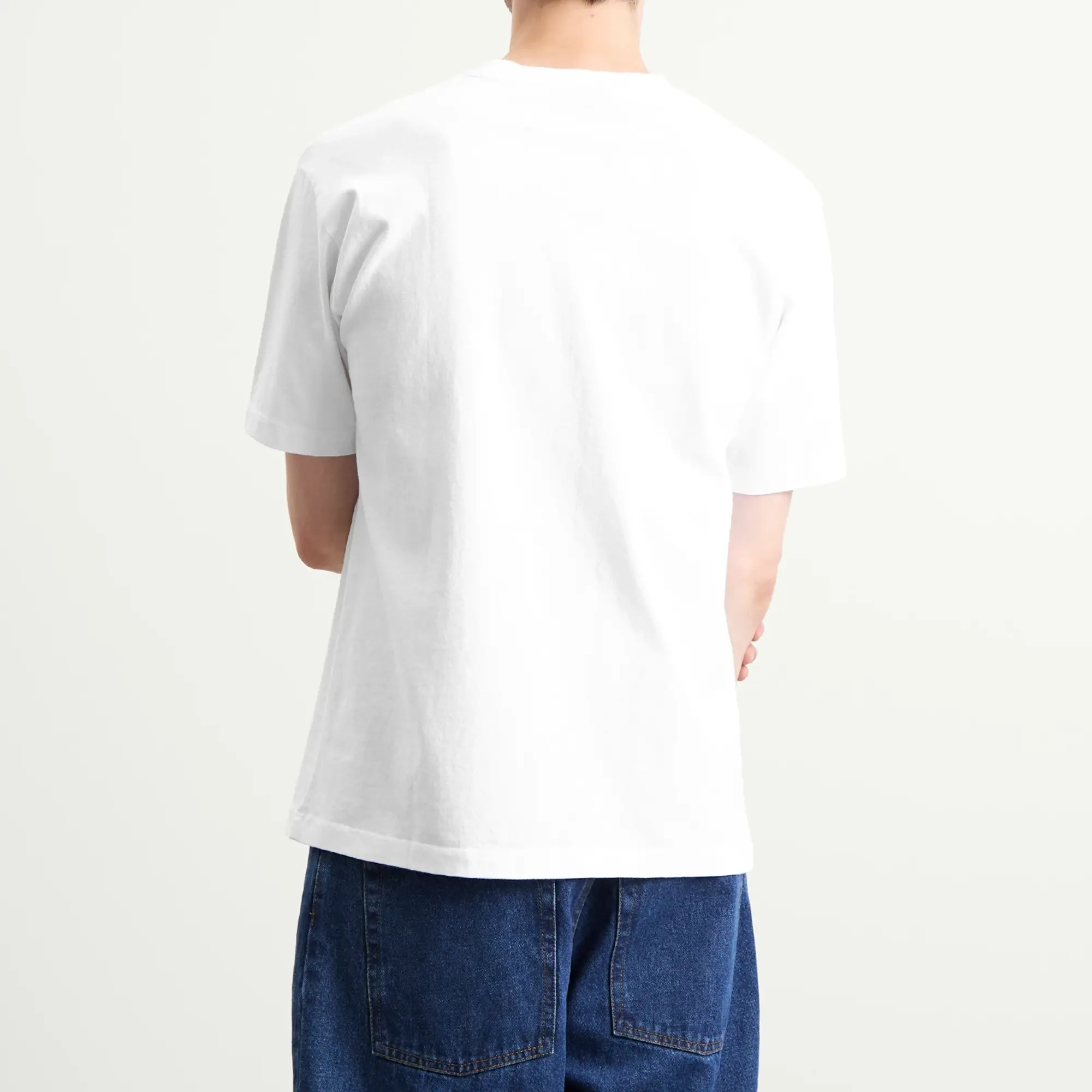 By Parra Men's Room Fever T-Shirt White
