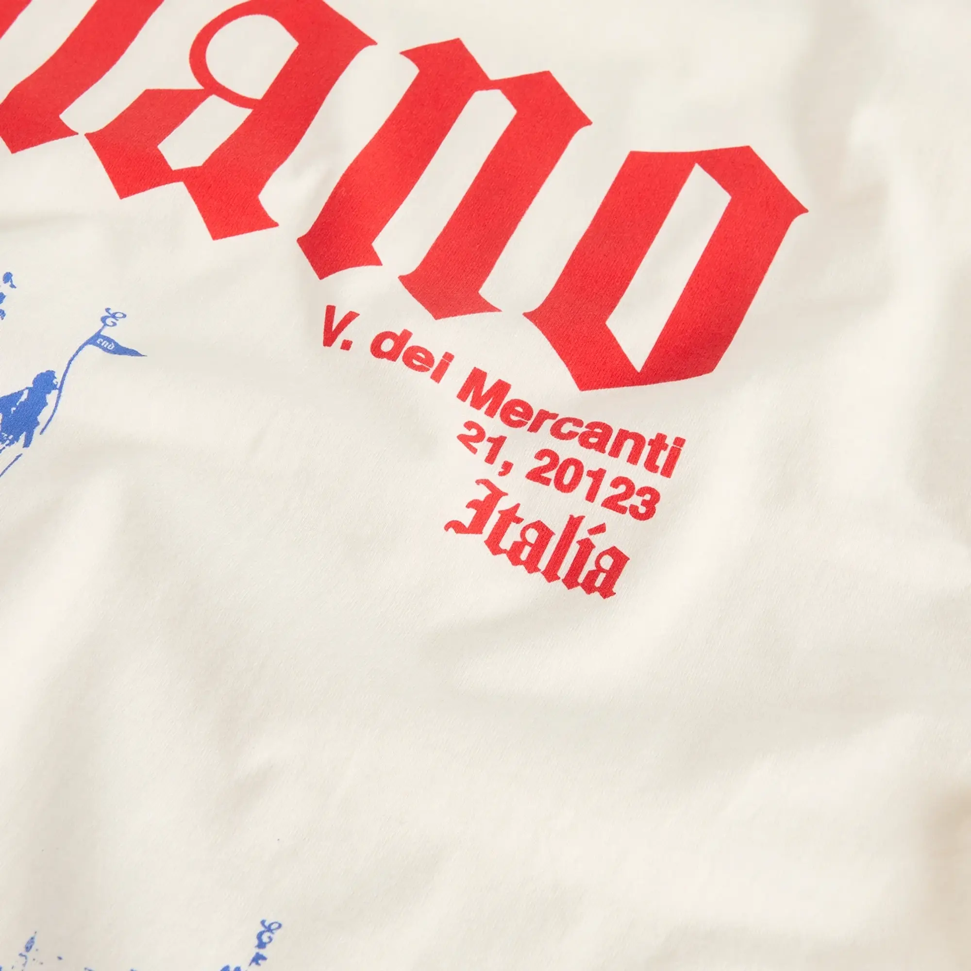 END. END. City Series 2.0 Milan T-Shirt Ecru