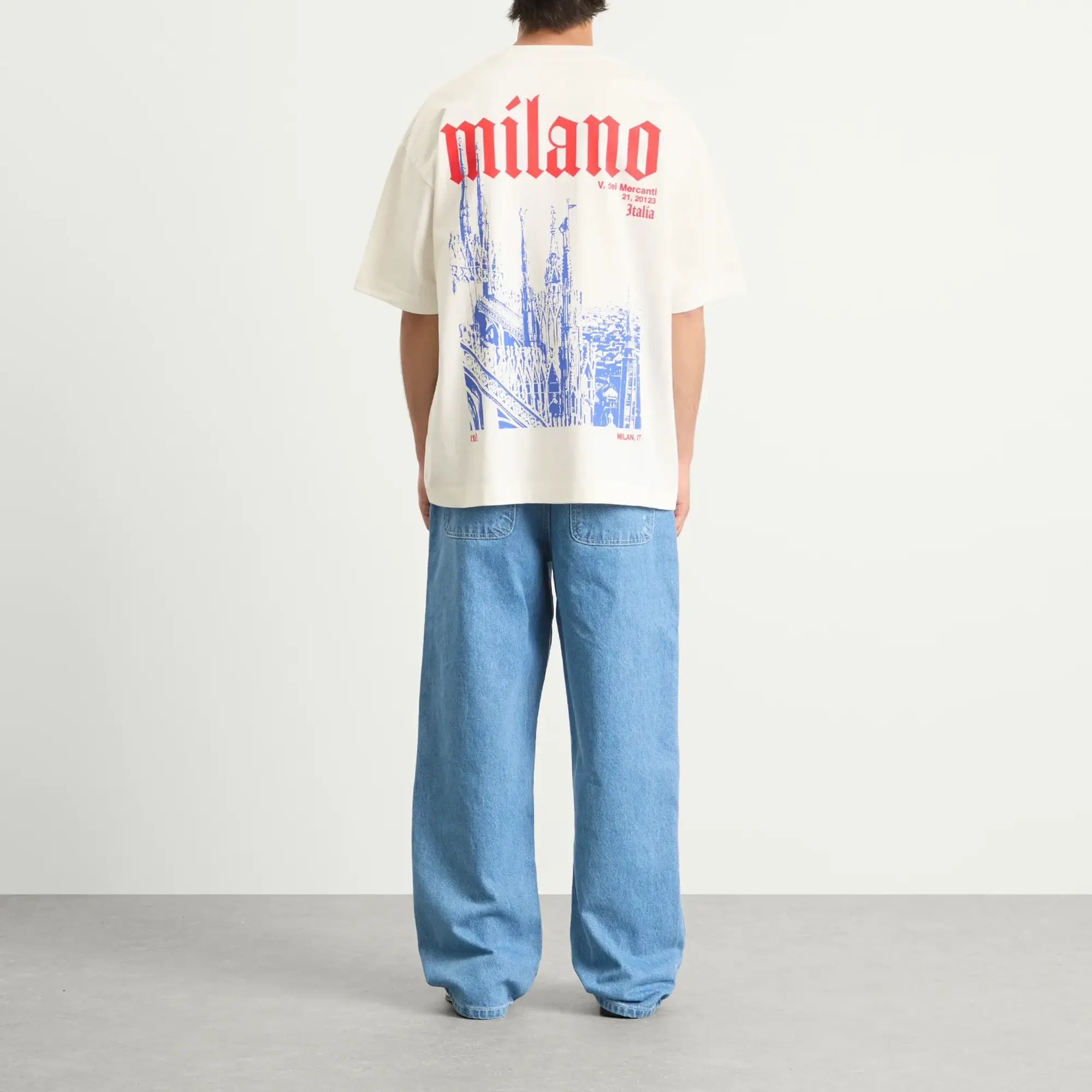 END. END. City Series 2.0 Milan T-Shirt Ecru