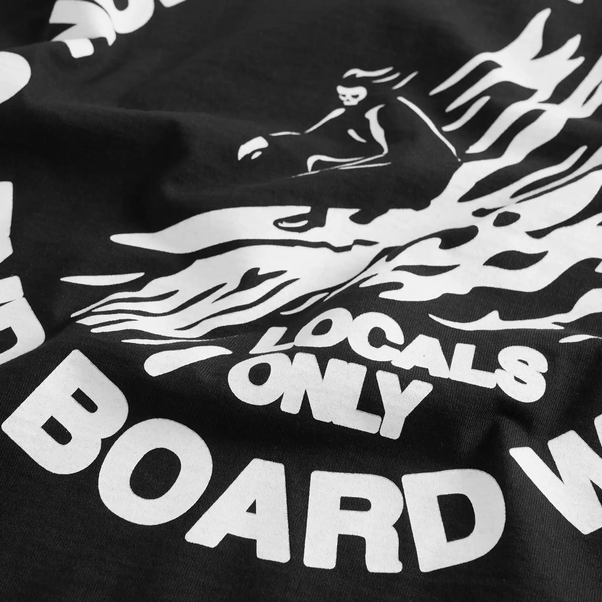 END. Coastal Board Wax T-Shirt Black