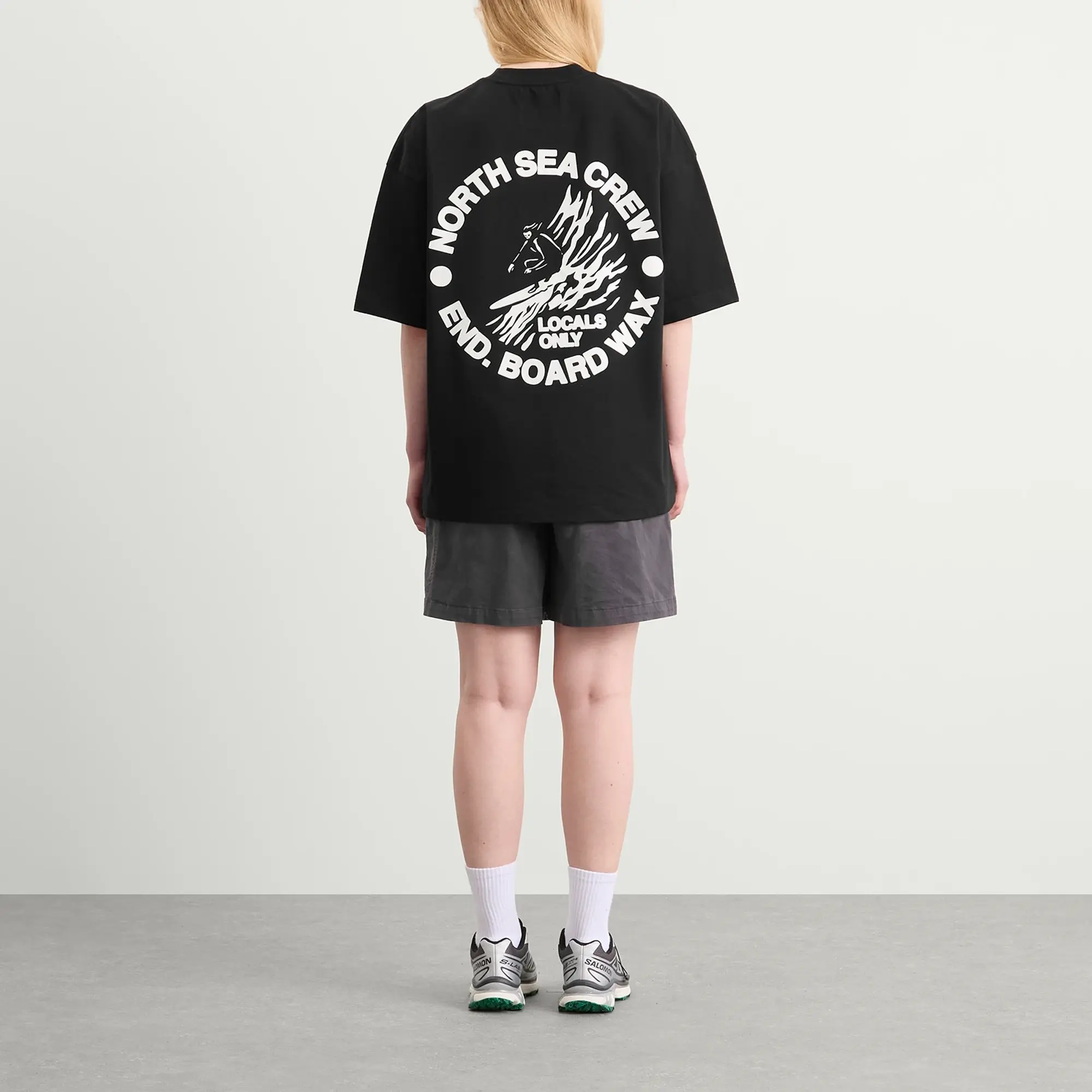 END. Coastal Board Wax T-Shirt Black