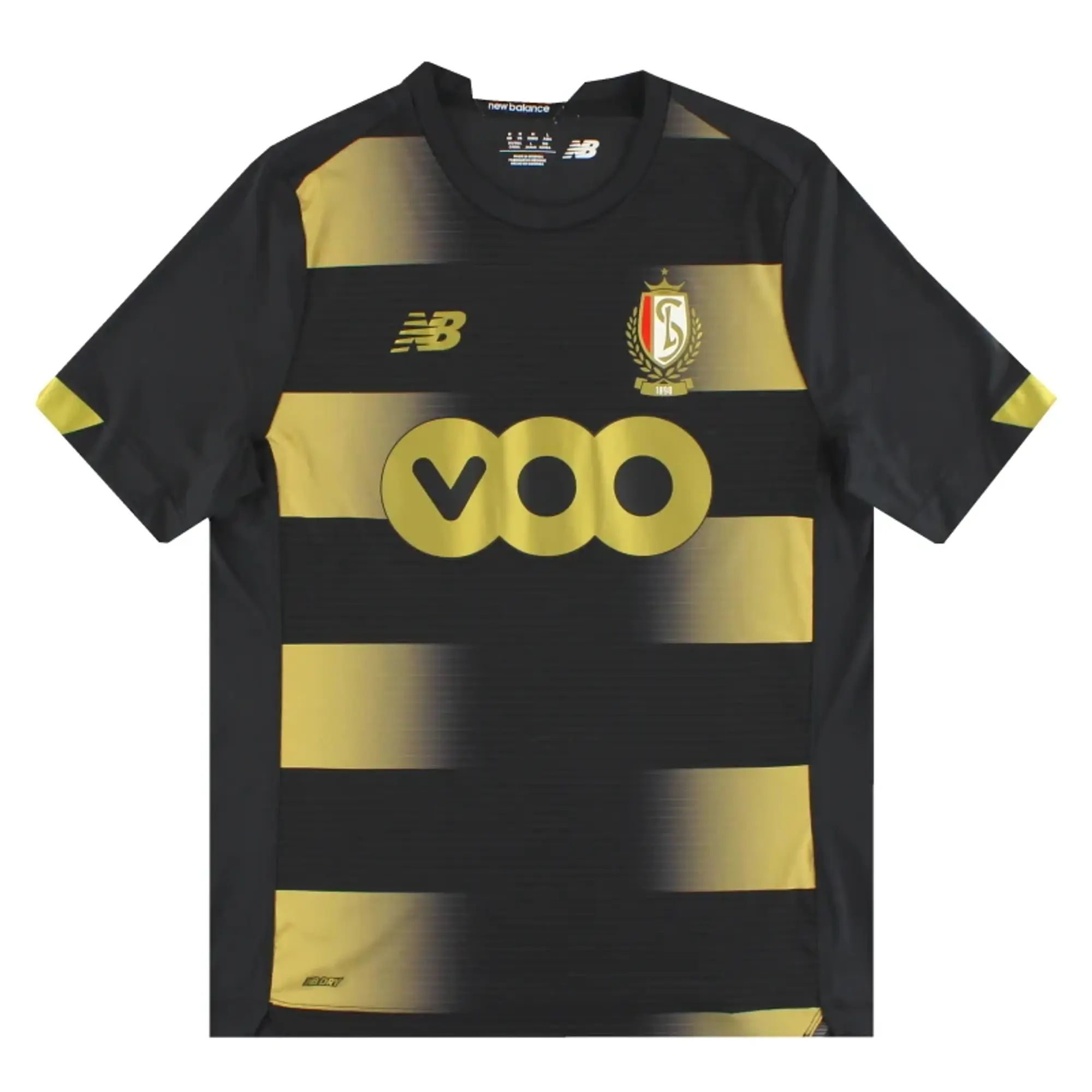 2020-21 Standard Liege New Balance Third Shirt M - Other European Clubs / Excellent / Medium