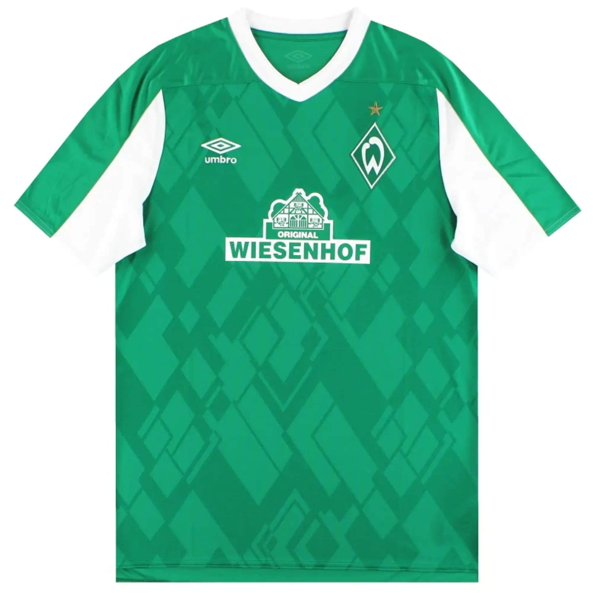 2020-21 Werder Bremen Umbro Home Shirt M - Werder Bremen / Excellent / Medium