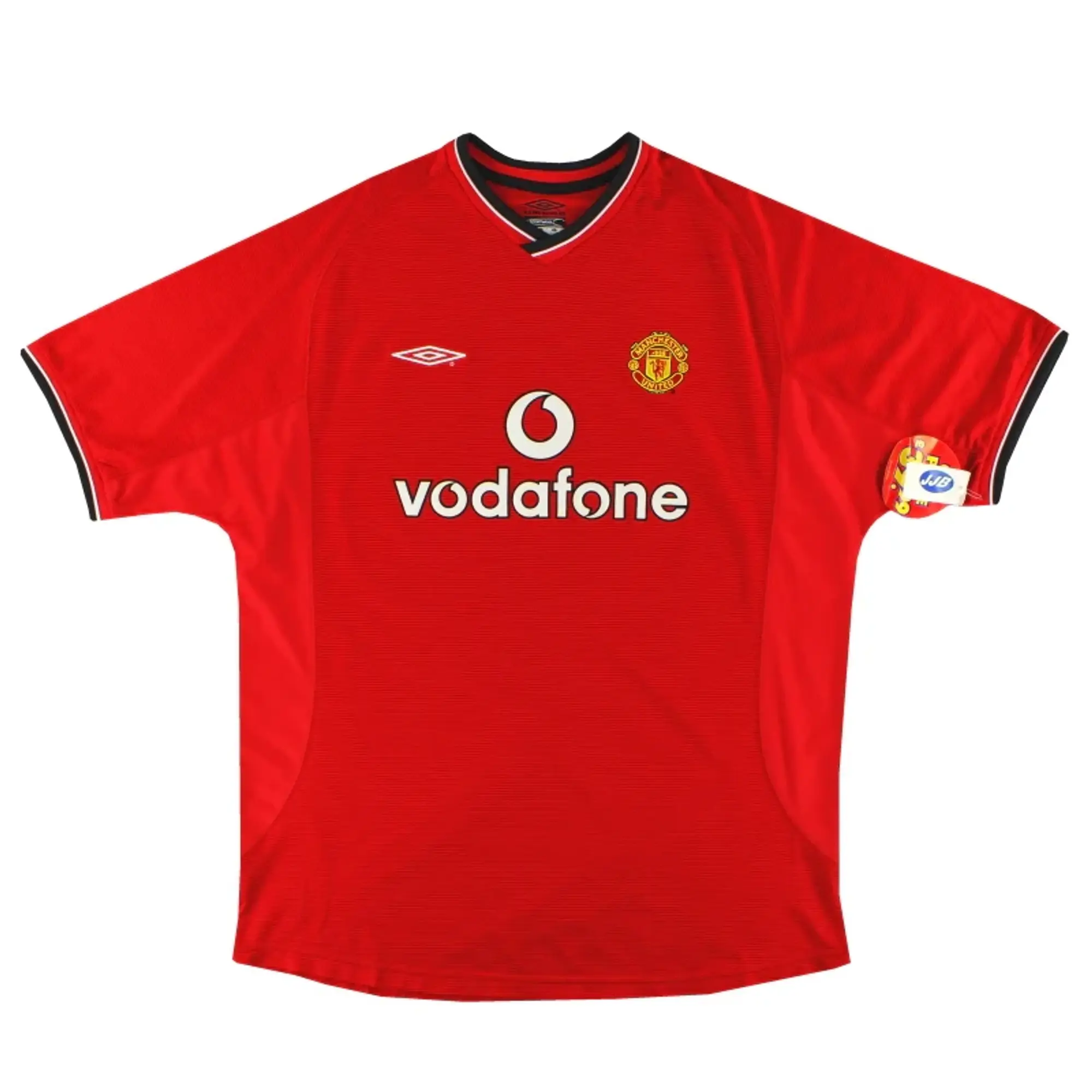 2000-02 Manchester United Umbro Home Shirt *w/tags* XL - Manchester United / w/tags / XL