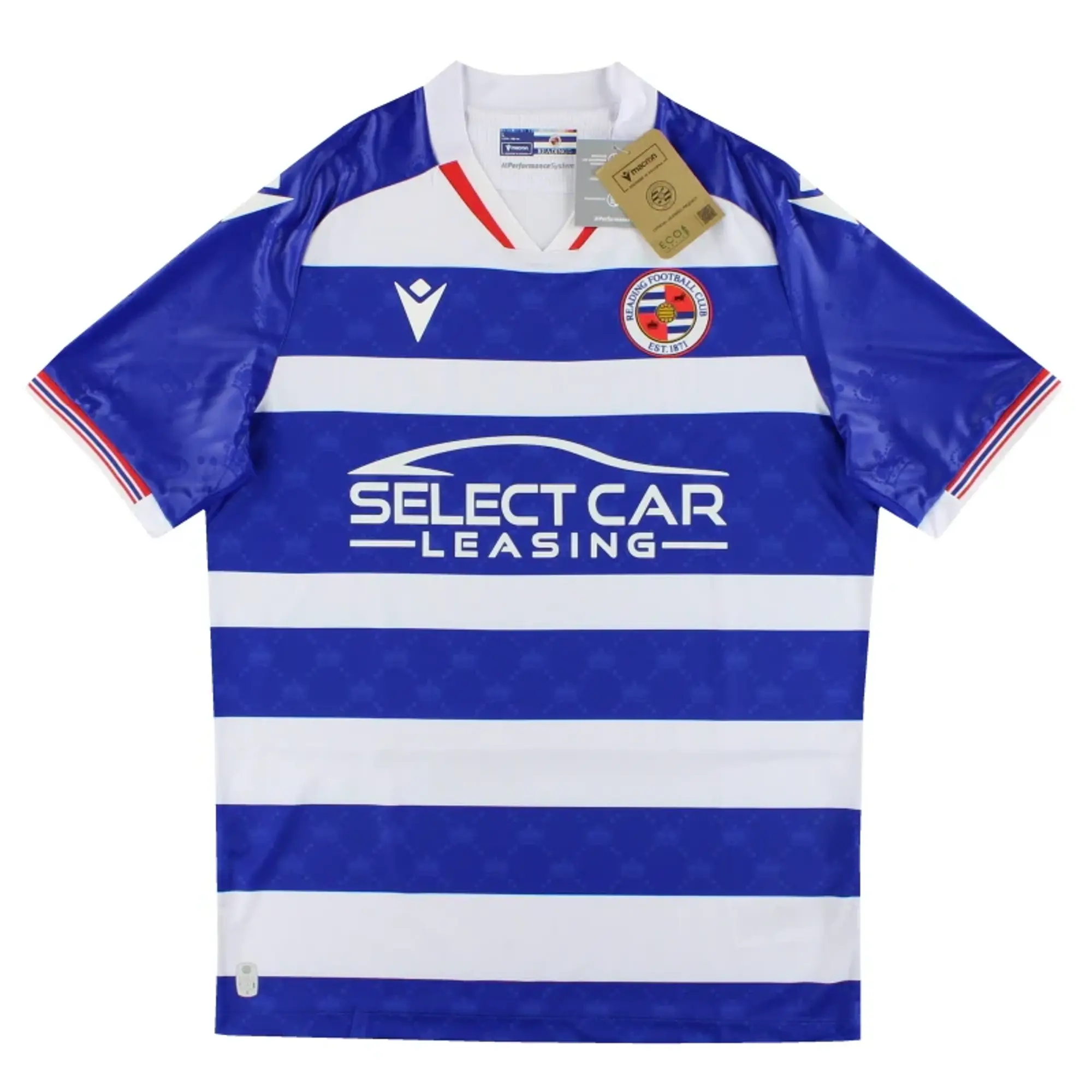 2024-25 Reading Macron Home Shirt *BNIB* - Reading / BNIB / Medium