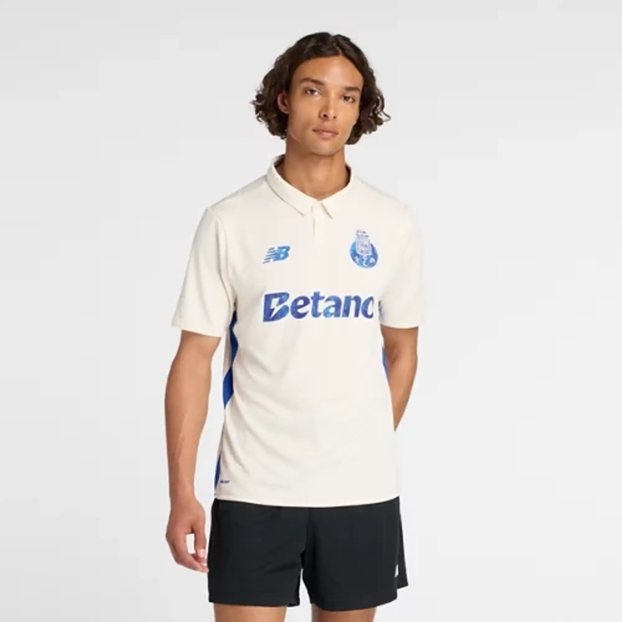 FC Porto Men's New Balance Third Short Sleeve Jersey Polyester